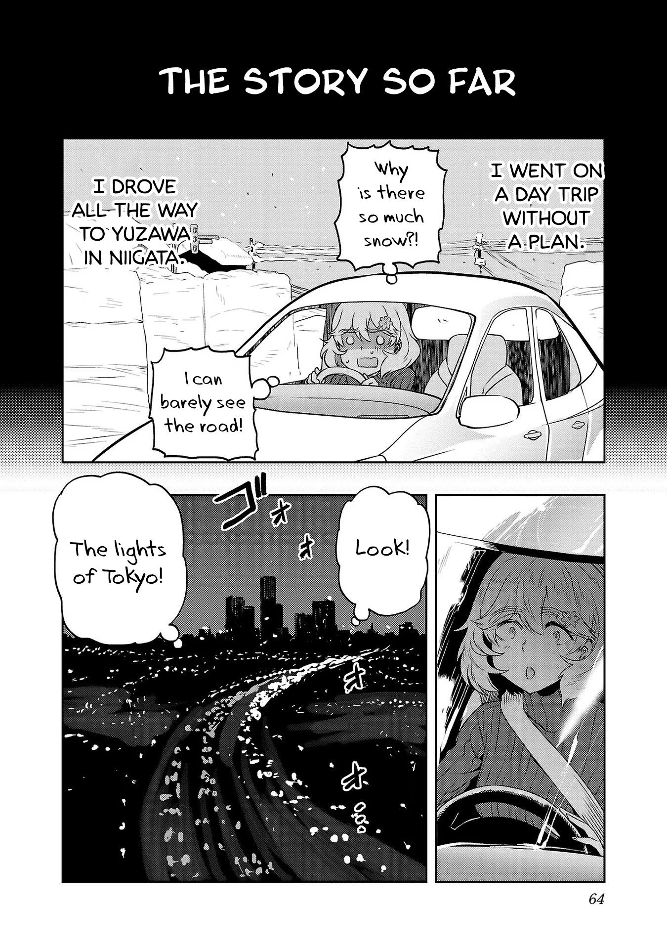 Haruka Reset - Vol.5 Chapter 36: The Land Made By Rice And Snow