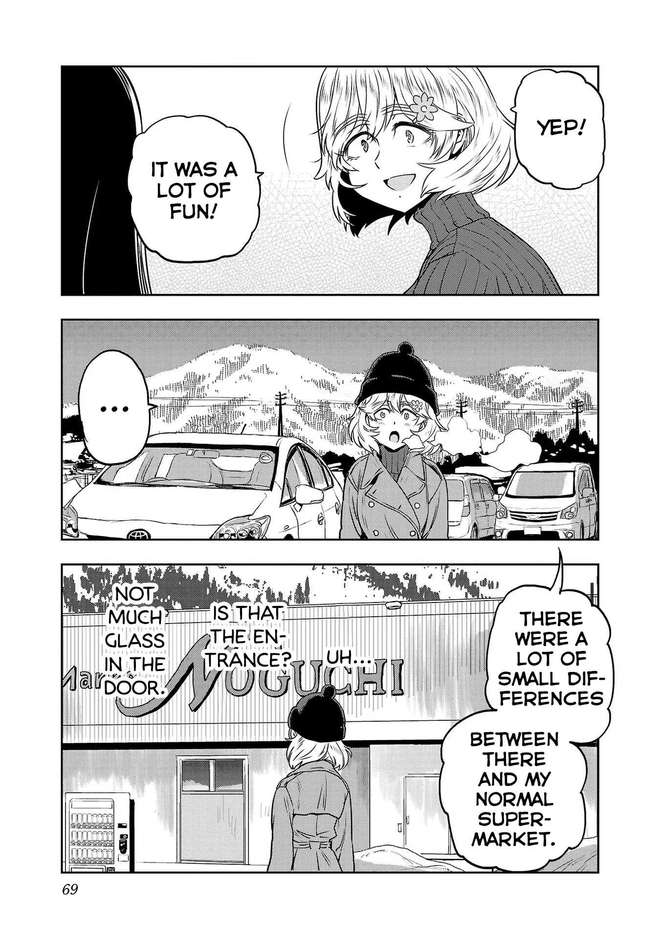 Haruka Reset - Vol.5 Chapter 36: The Land Made By Rice And Snow