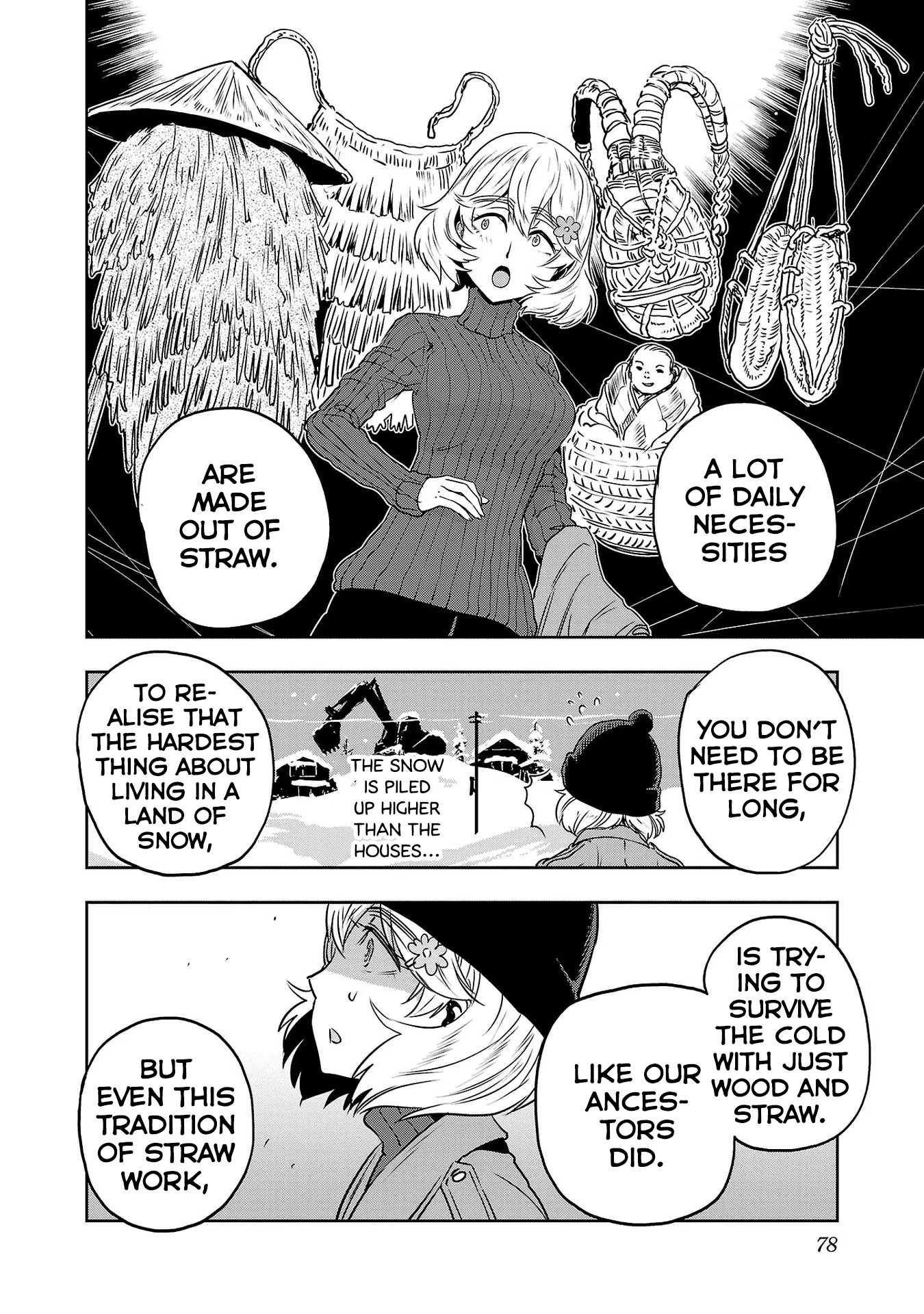 Haruka Reset - Vol.5 Chapter 36: The Land Made By Rice And Snow