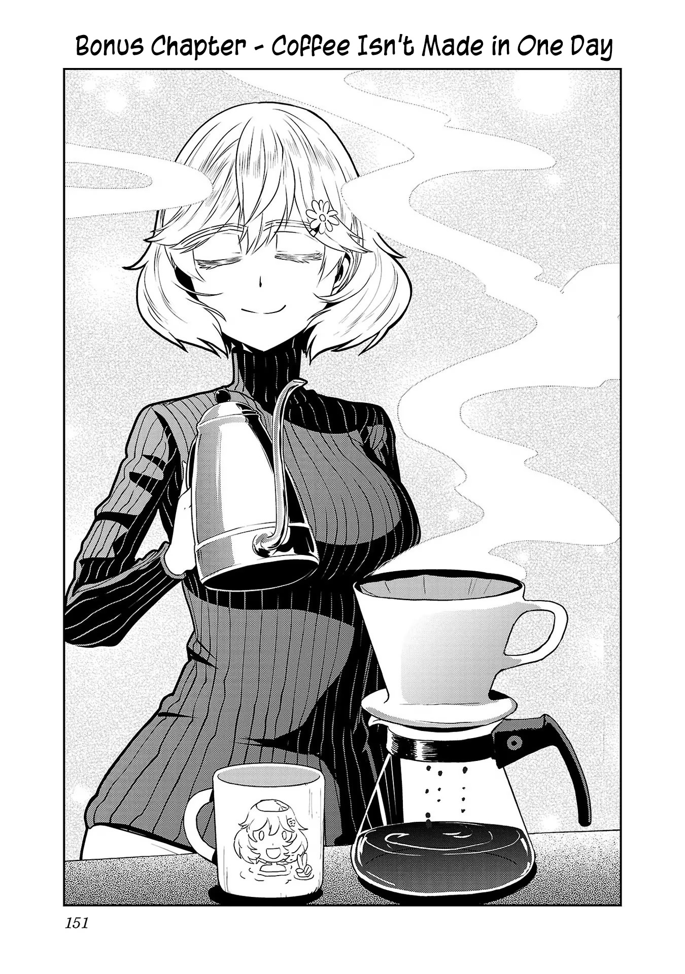 Haruka Reset - Vol.2 Chapter 16.1: Bonus Chapter: Coffee Isn't Made In One Day