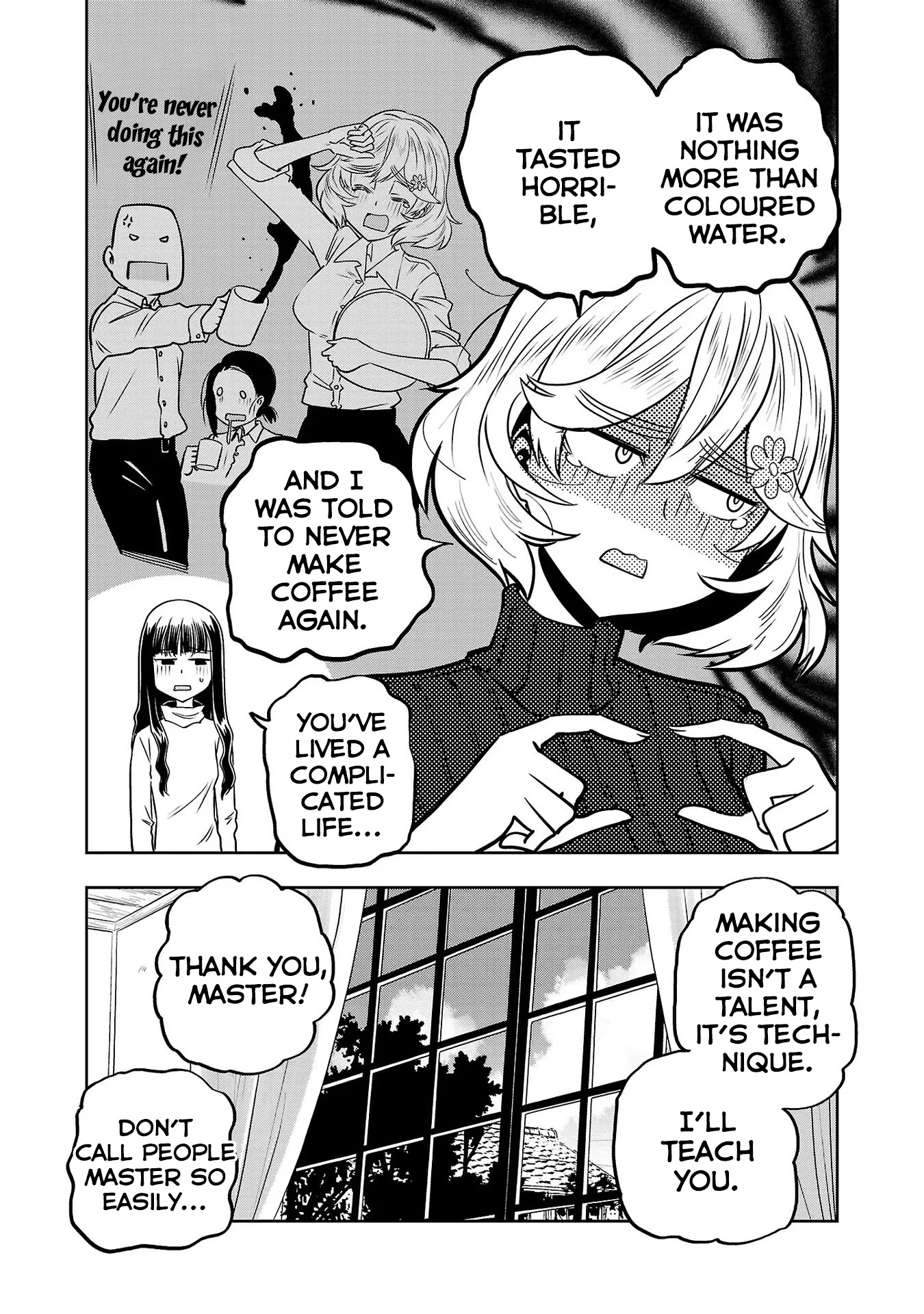 Haruka Reset - Vol.2 Chapter 16.1: Bonus Chapter: Coffee Isn't Made In One Day