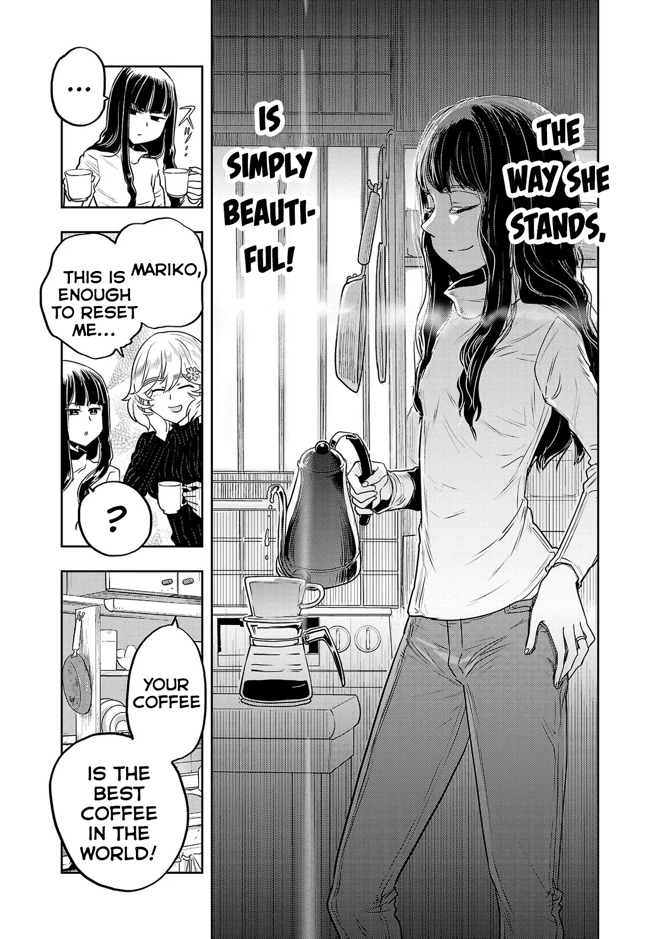 Haruka Reset - Vol.2 Chapter 16.1: Bonus Chapter: Coffee Isn't Made In One Day