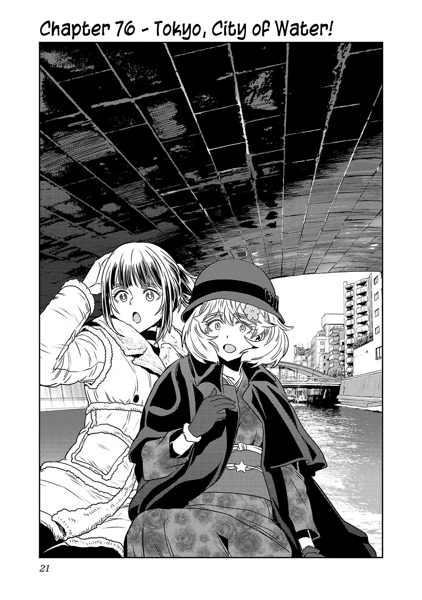 Haruka Reset - Vol.40 Chapter 76: Tokyo, City Of Water!