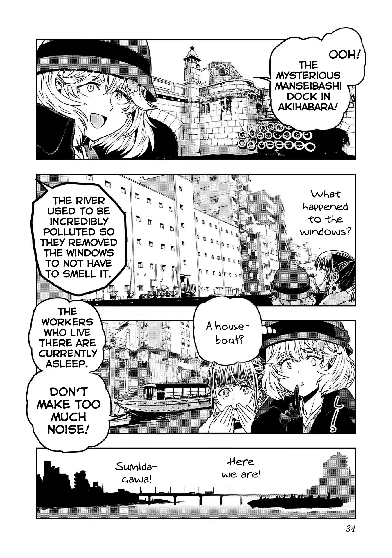 Haruka Reset - Vol.40 Chapter 76: Tokyo, City Of Water!