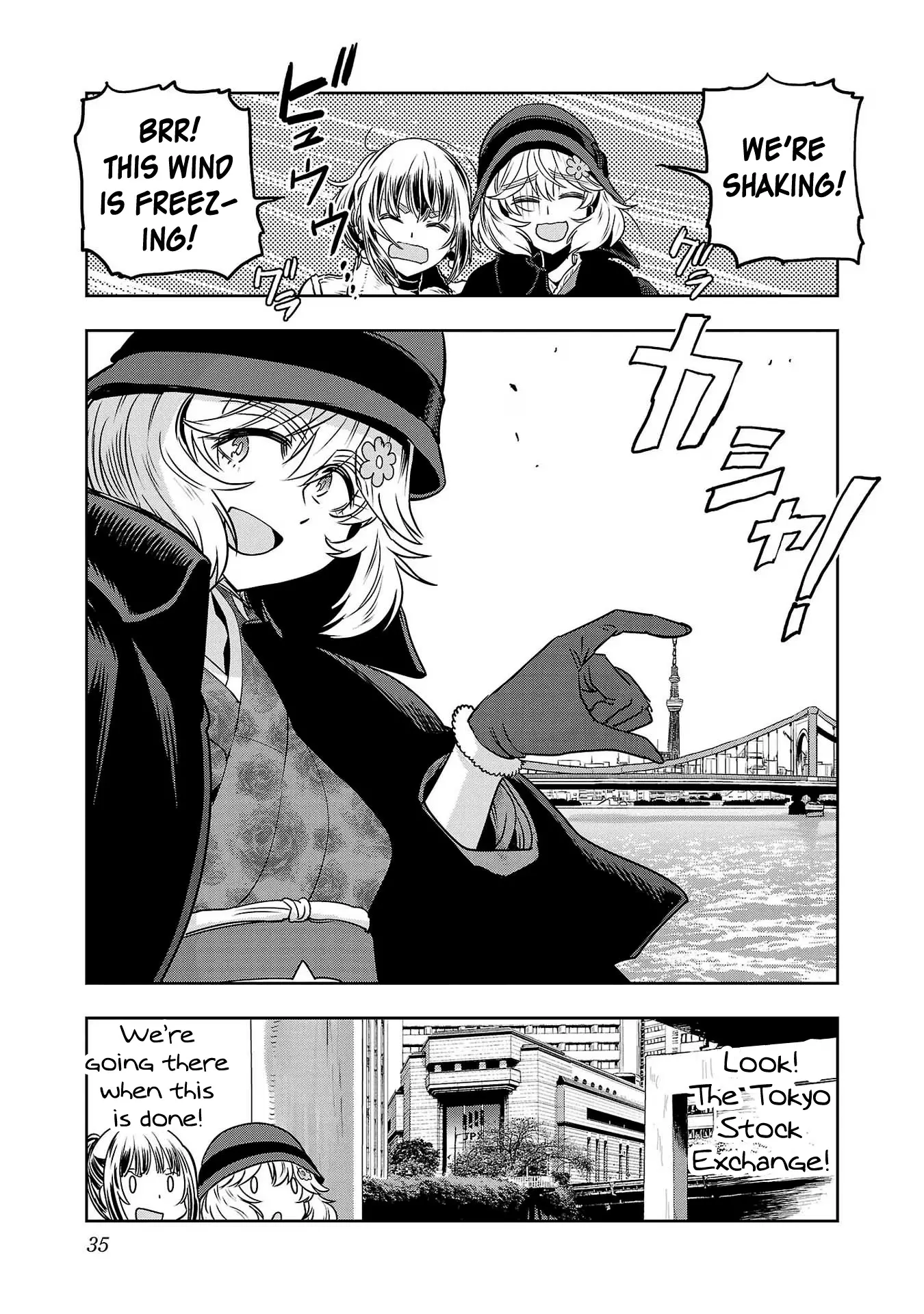 Haruka Reset - Vol.40 Chapter 76: Tokyo, City Of Water!