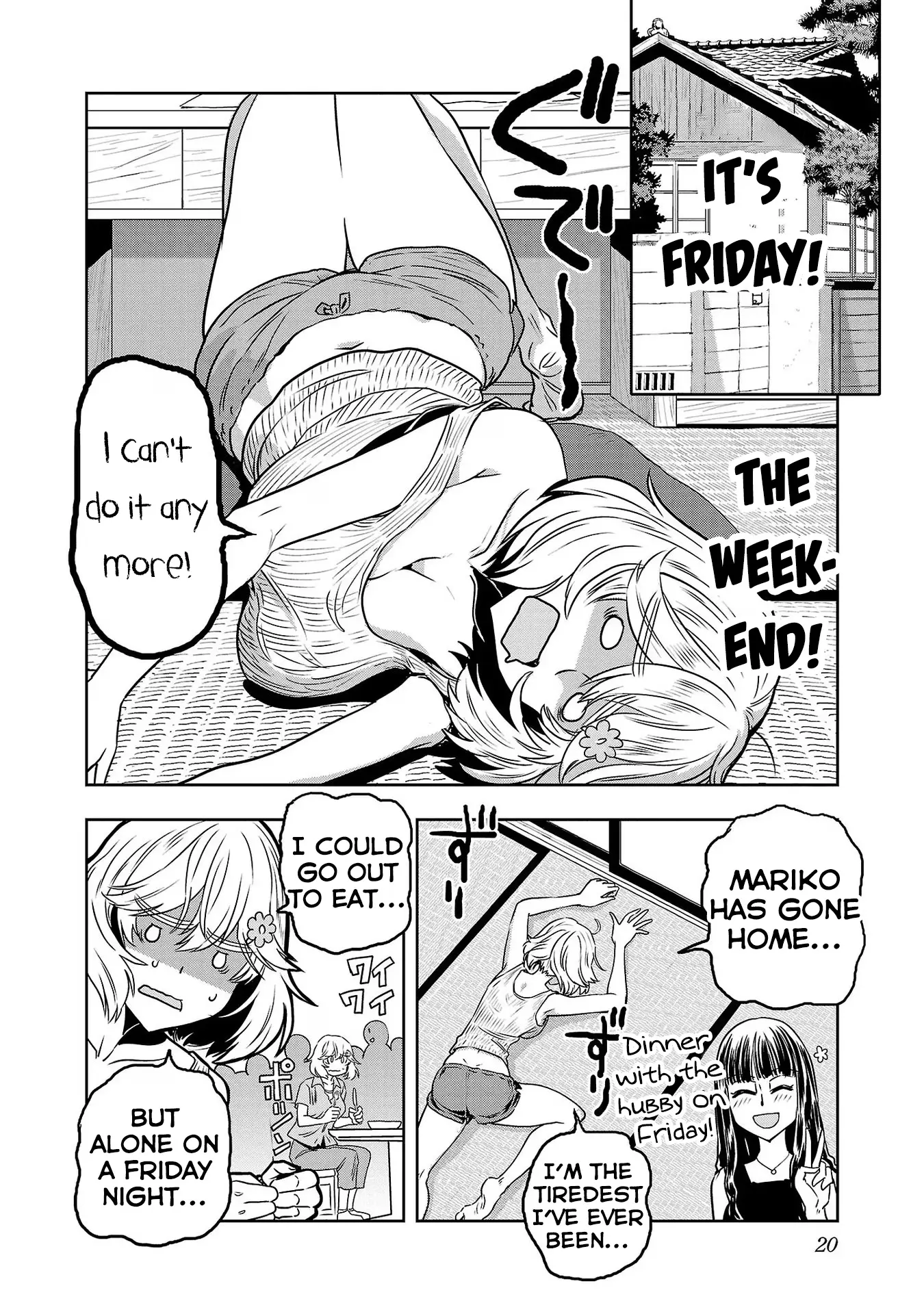 Haruka Reset - Vol.8 Chapter 59: Friday Is Curry Day!