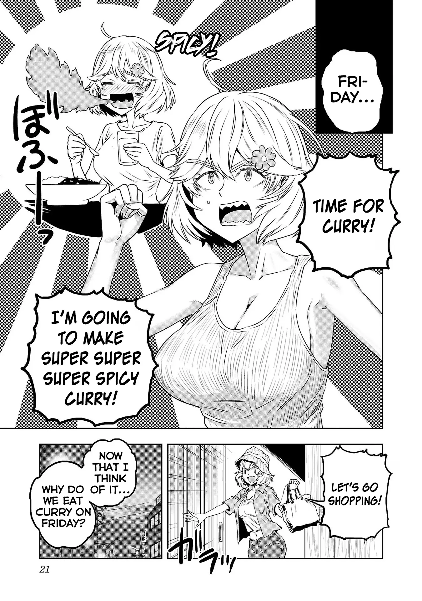 Haruka Reset - Vol.8 Chapter 59: Friday Is Curry Day!