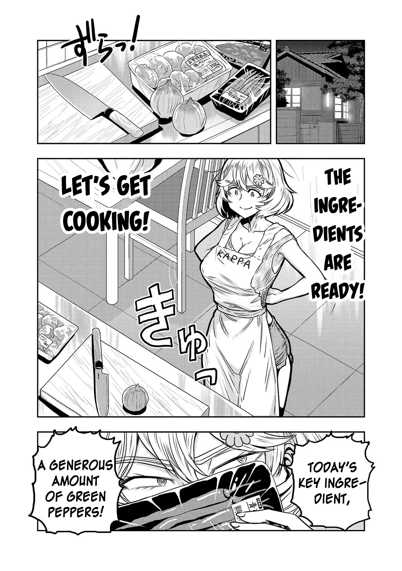 Haruka Reset - Vol.8 Chapter 59: Friday Is Curry Day!