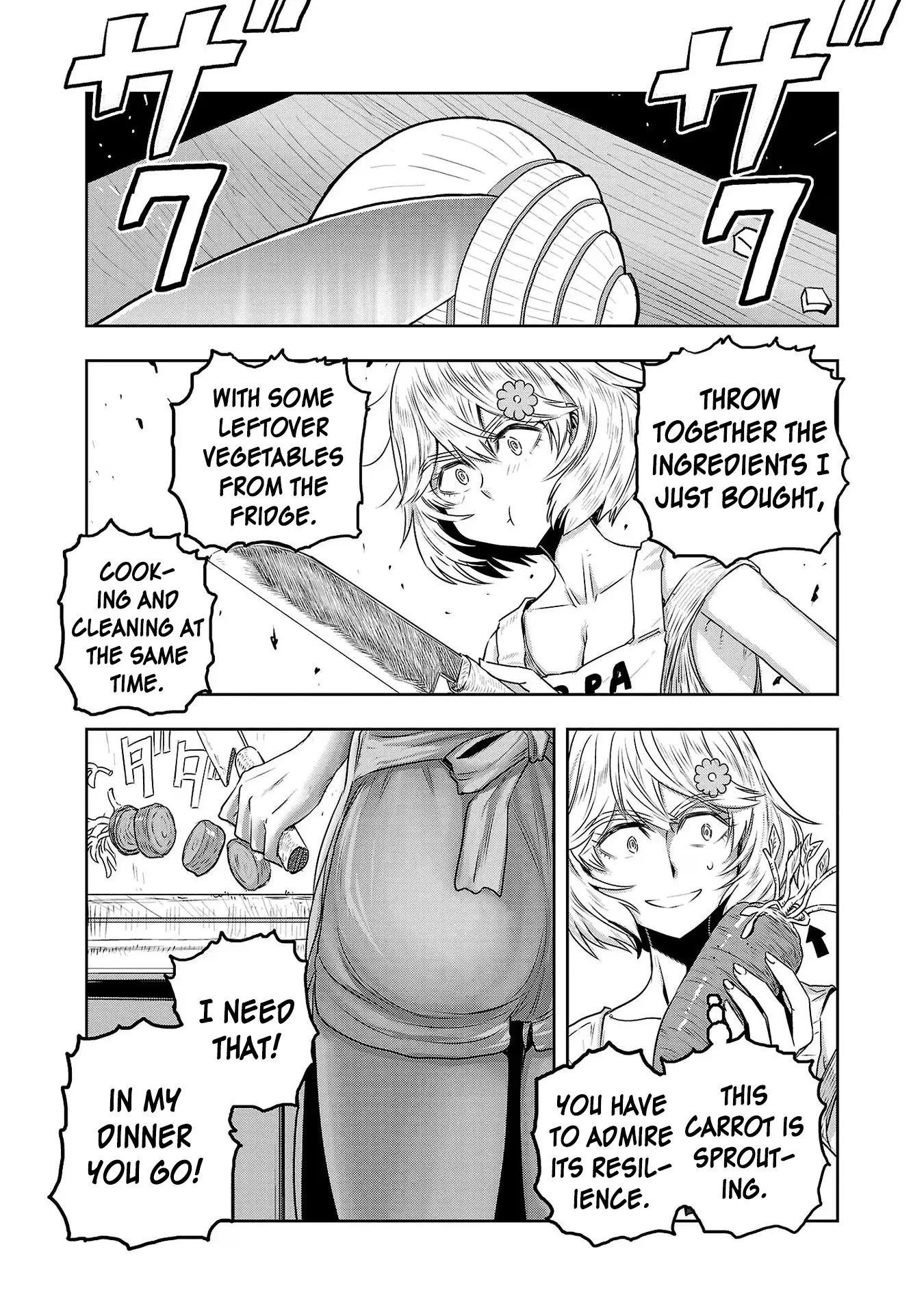 Haruka Reset - Vol.8 Chapter 59: Friday Is Curry Day!