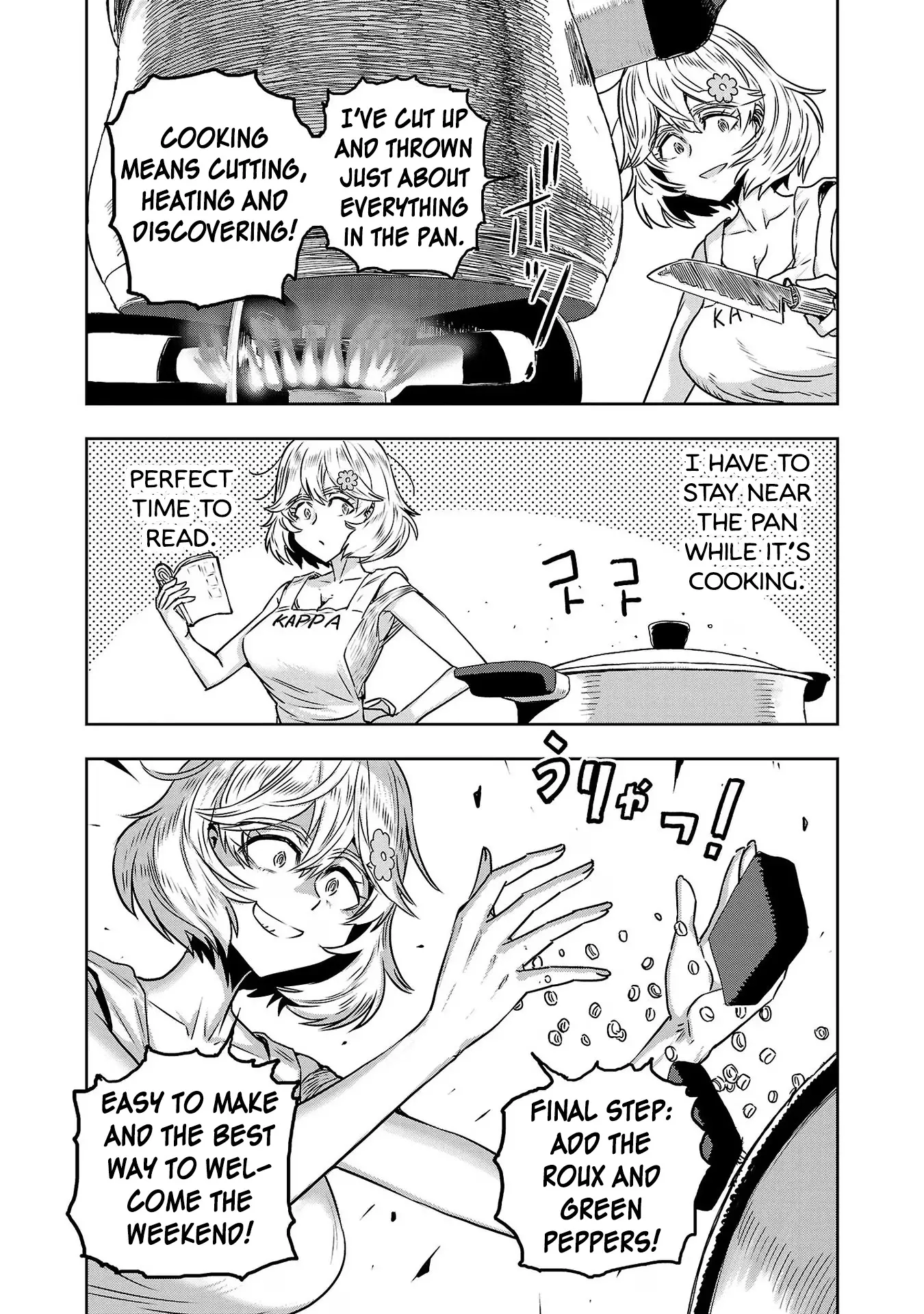 Haruka Reset - Vol.8 Chapter 59: Friday Is Curry Day!