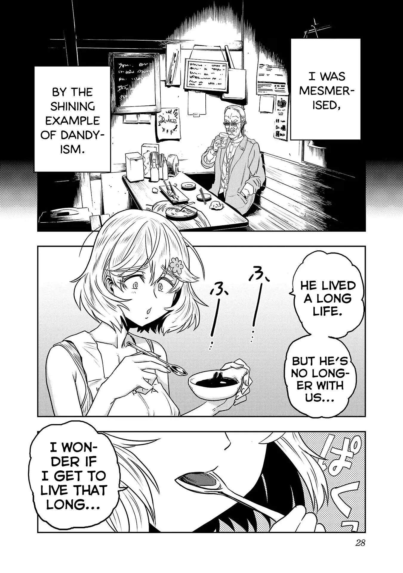 Haruka Reset - Vol.8 Chapter 59: Friday Is Curry Day!