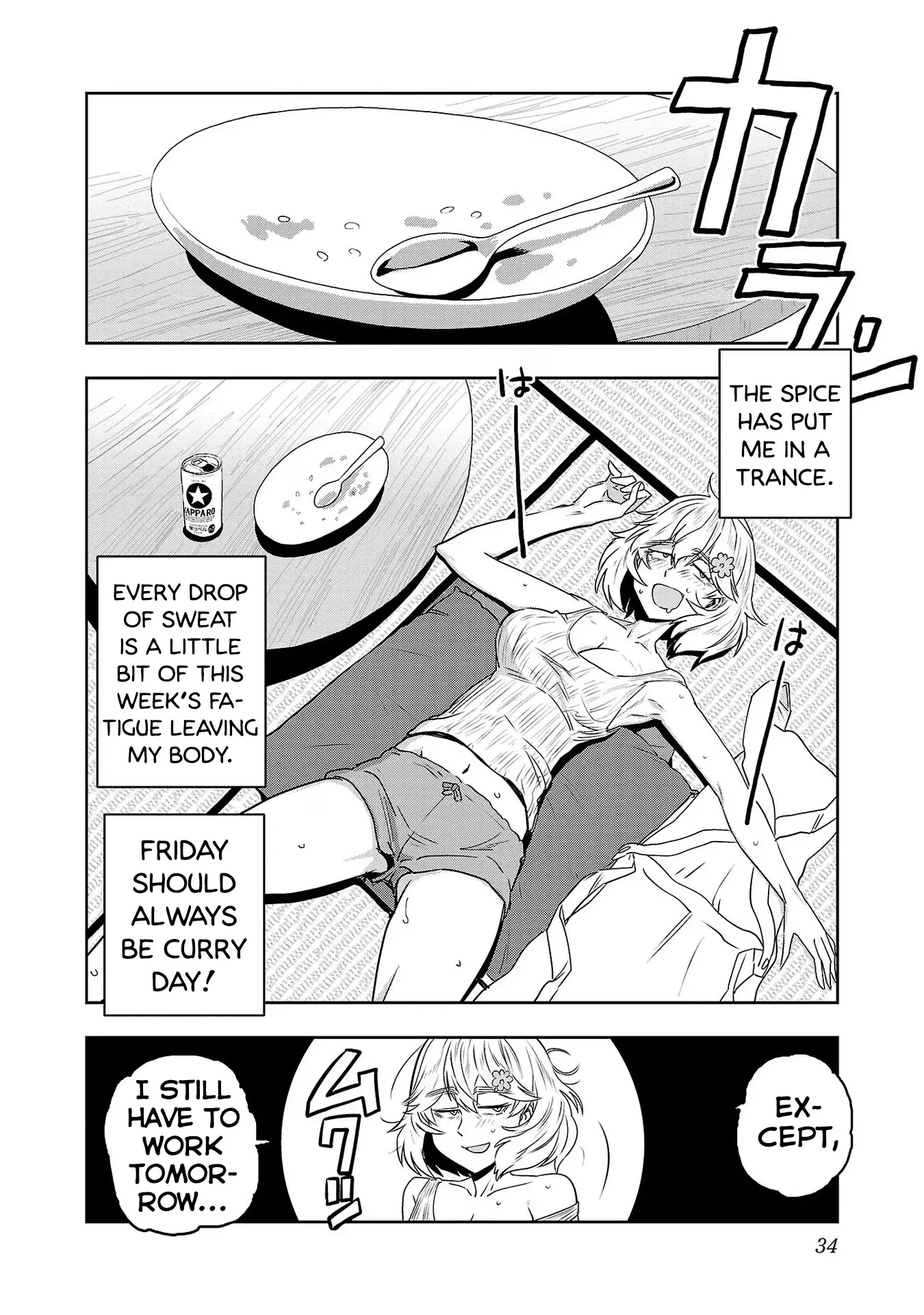 Haruka Reset - Vol.8 Chapter 59: Friday Is Curry Day!