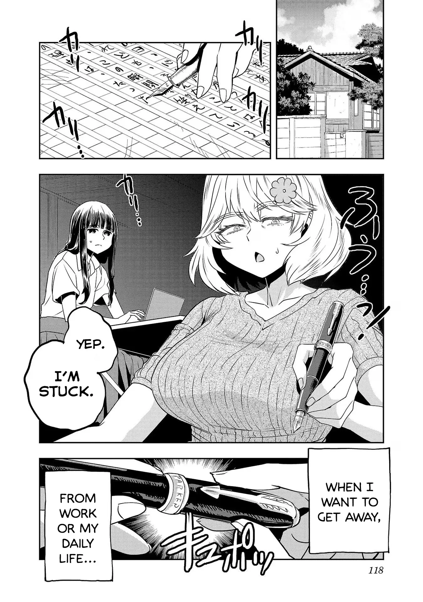 Haruka Reset - Vol.14 Chapter 114: Sharpening A Knife To Feel Better