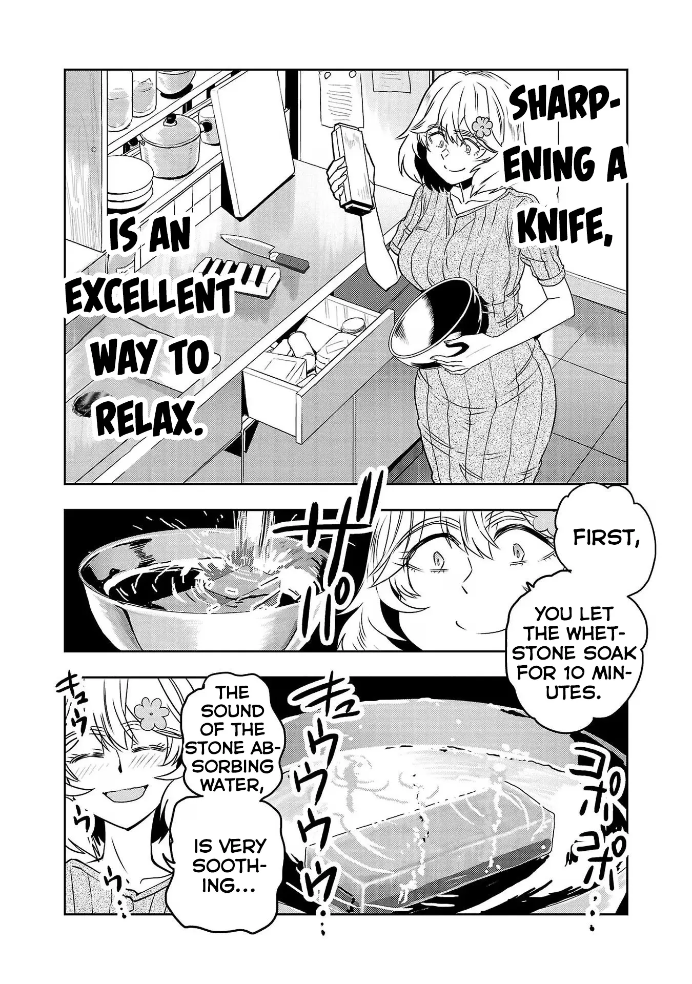 Haruka Reset - Vol.14 Chapter 114: Sharpening A Knife To Feel Better