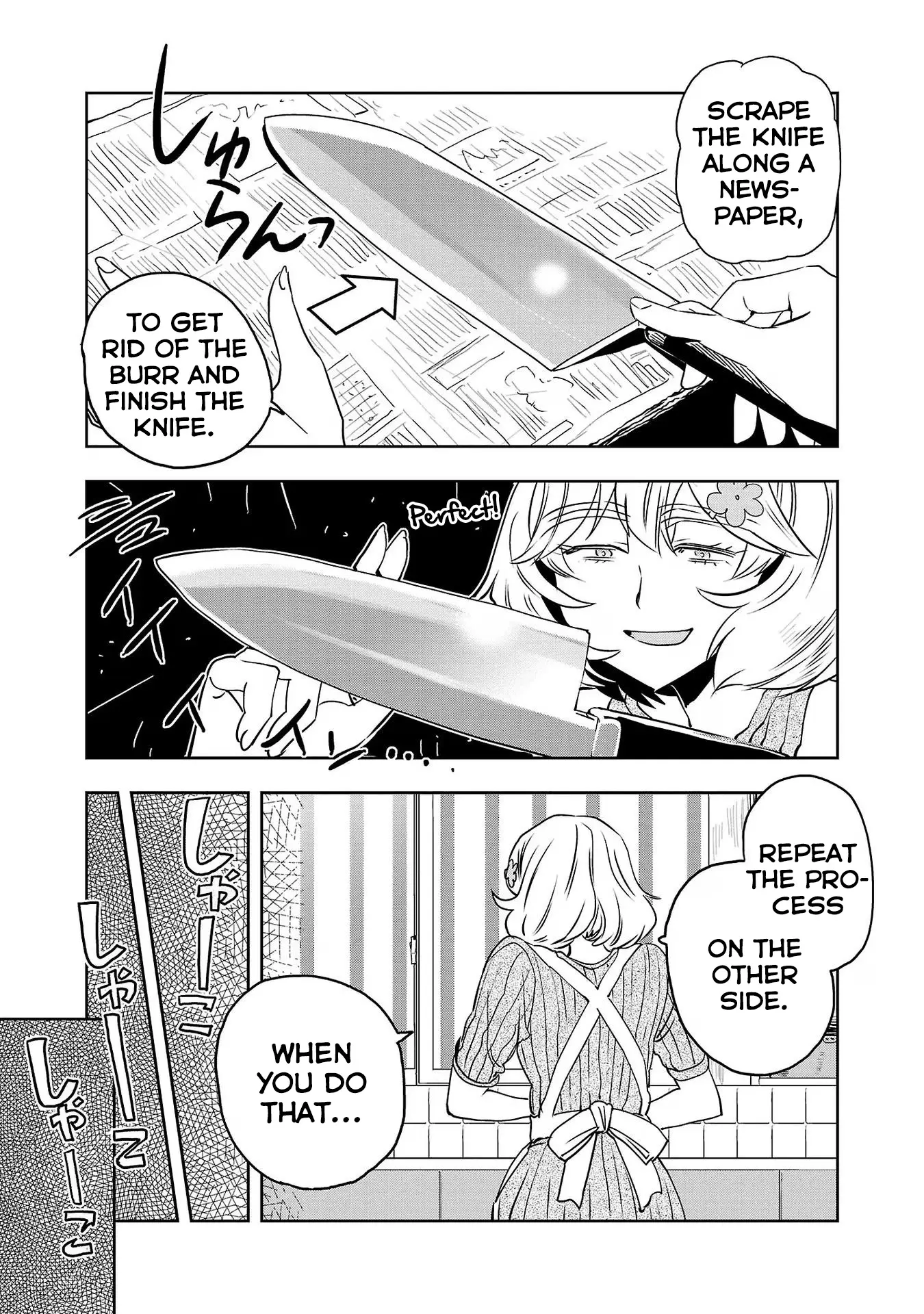 Haruka Reset - Vol.14 Chapter 114: Sharpening A Knife To Feel Better