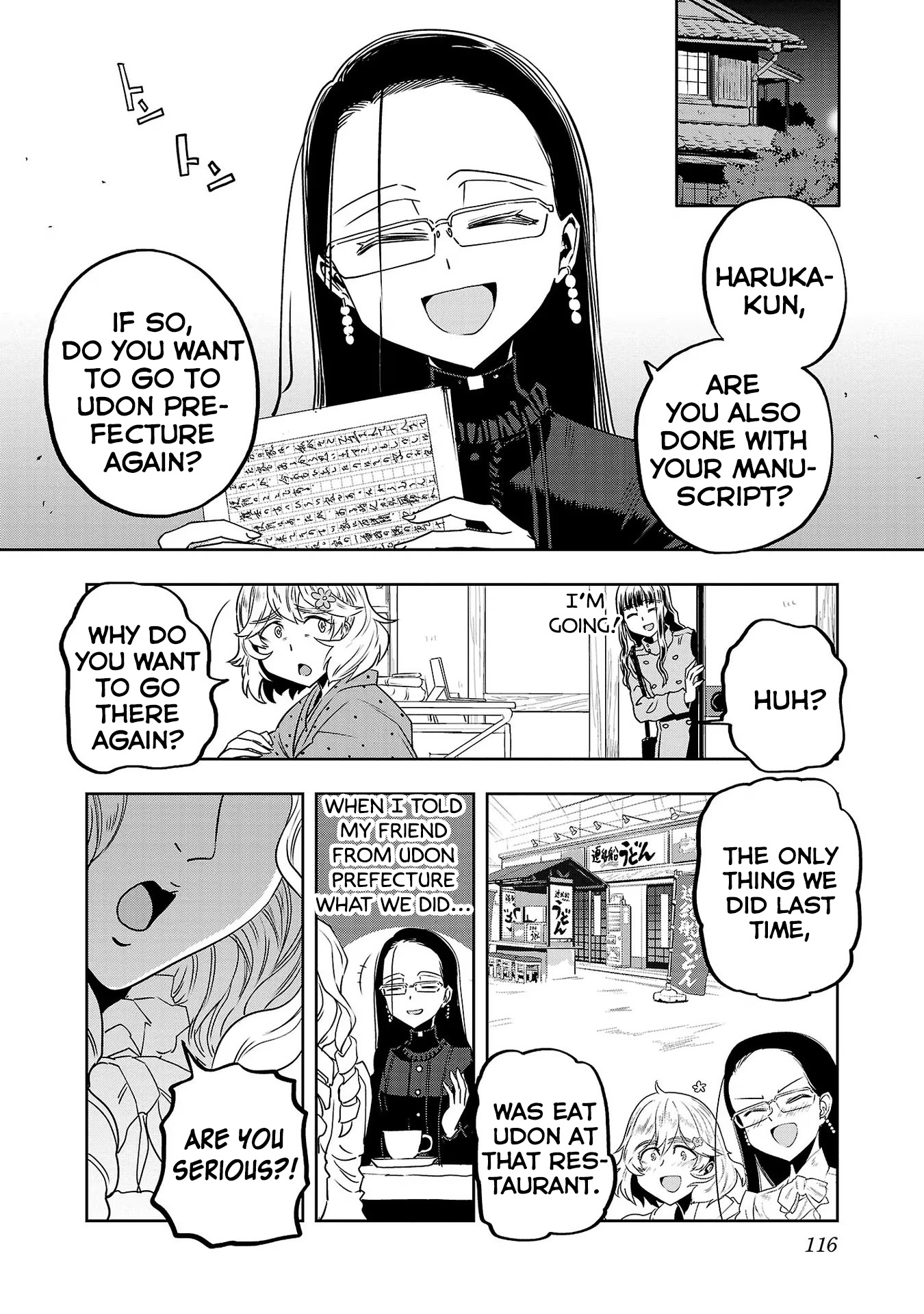 Haruka Reset - Vol.4 Chapter 31: Back To The Land Of Udon