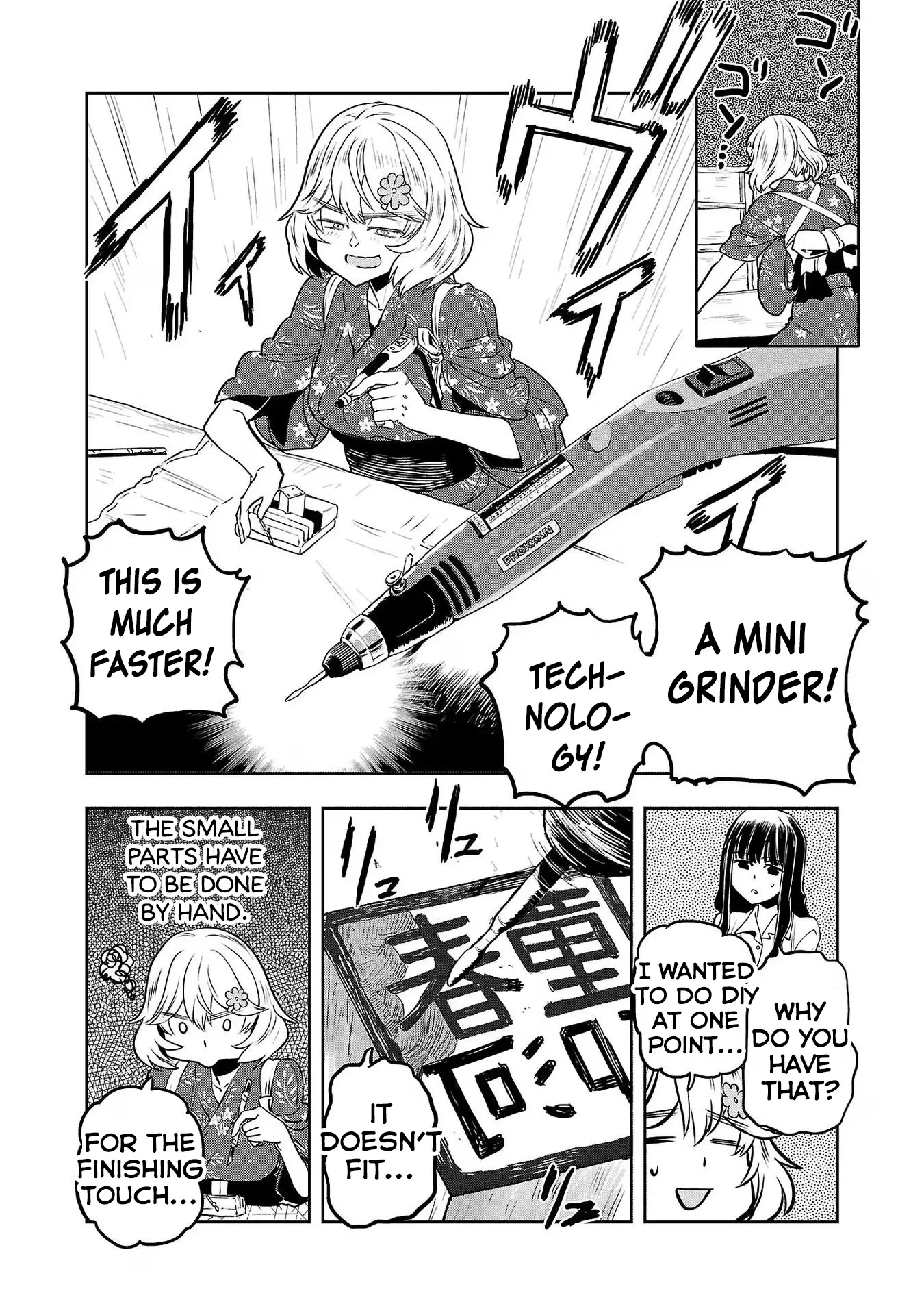 Haruka Reset - Vol.14 Chapter 108: Seal Engraving Is An Addictive Hobby!