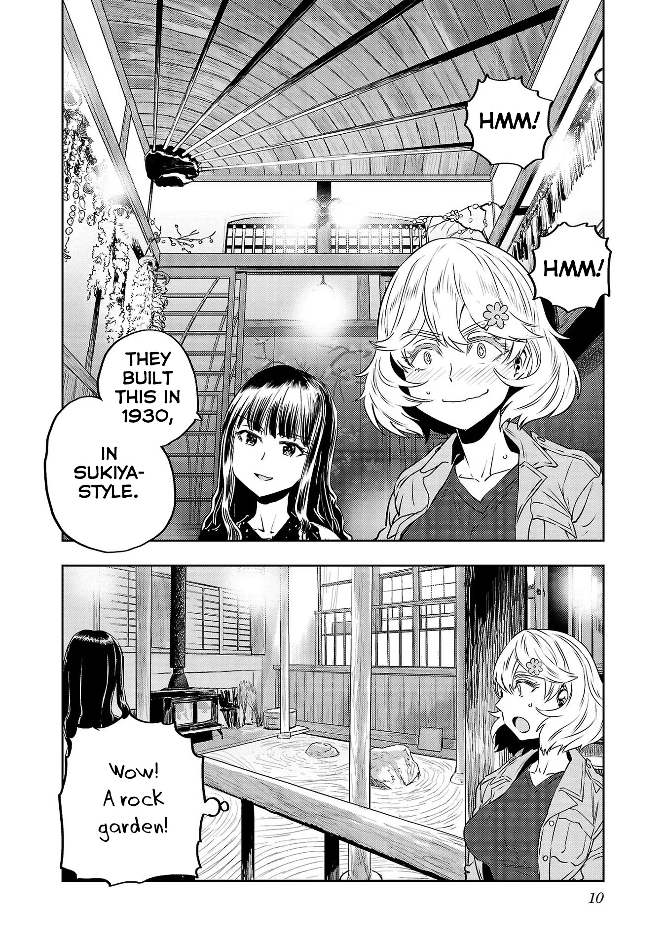 Haruka Reset - Vol.6 Chapter 41: We're Both Hot Spring Girls?