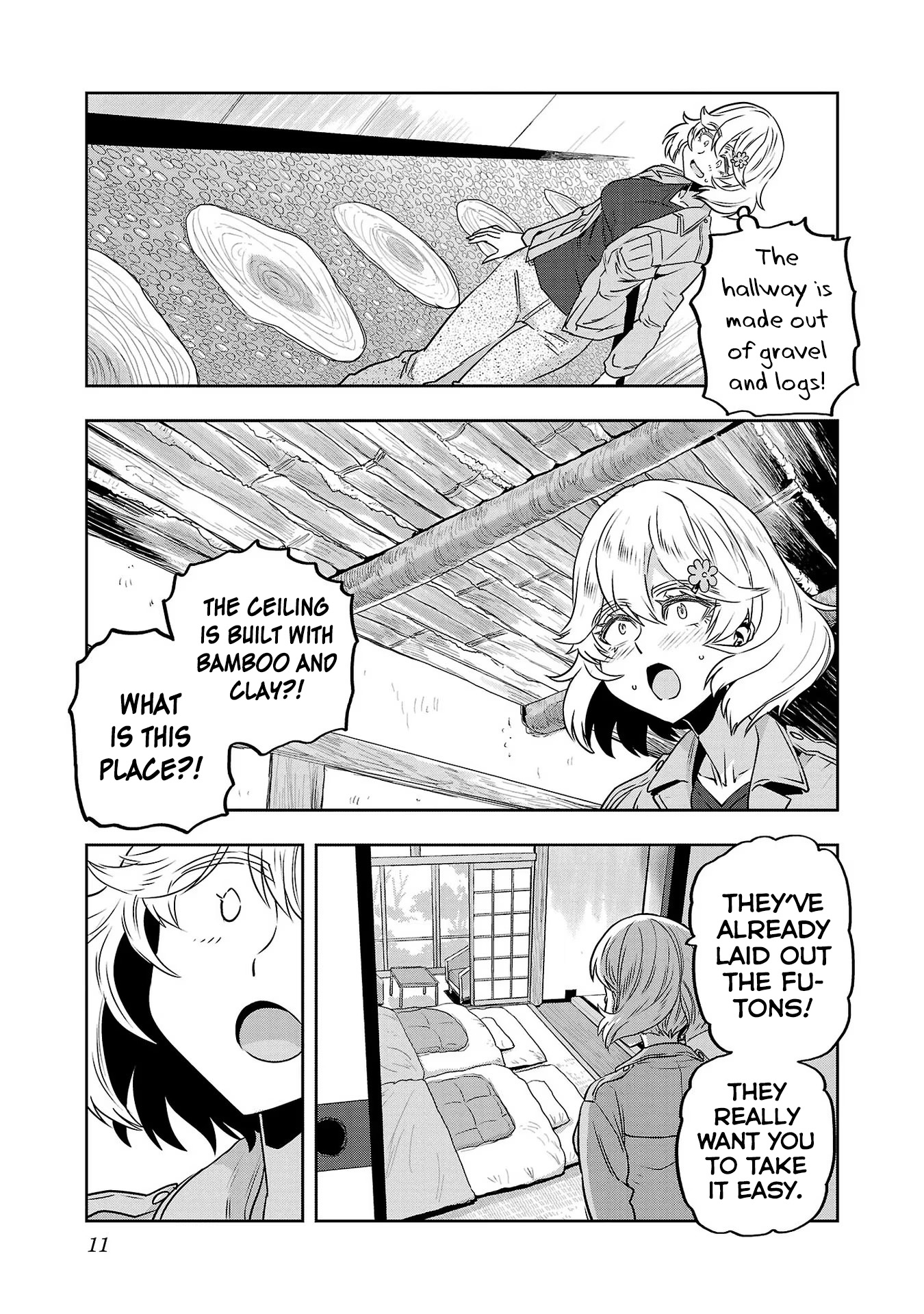 Haruka Reset - Vol.6 Chapter 41: We're Both Hot Spring Girls?