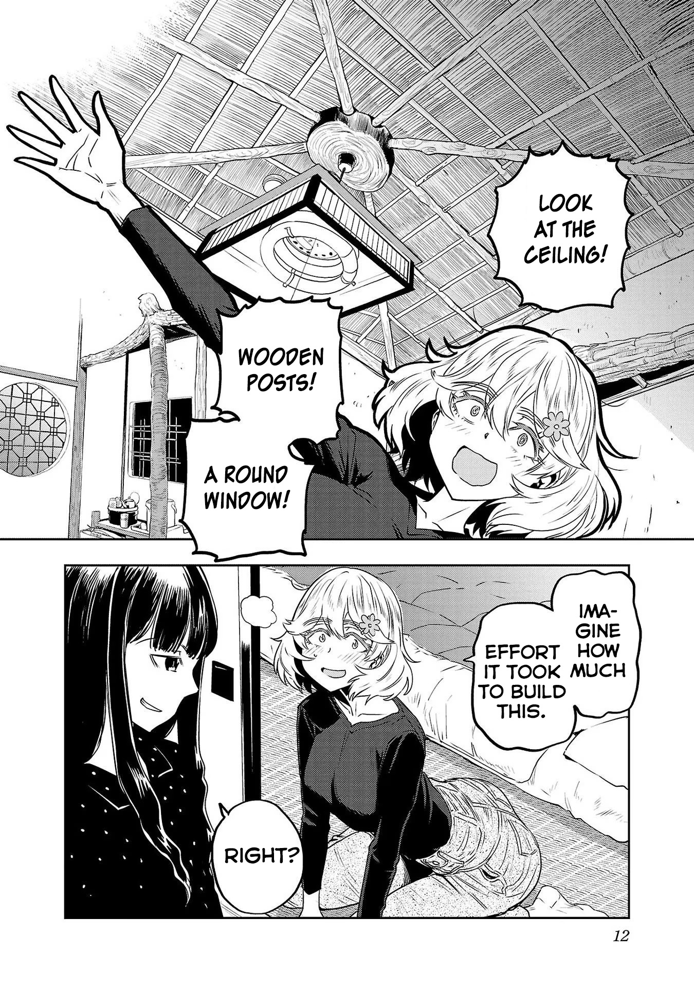 Haruka Reset - Vol.6 Chapter 41: We're Both Hot Spring Girls?