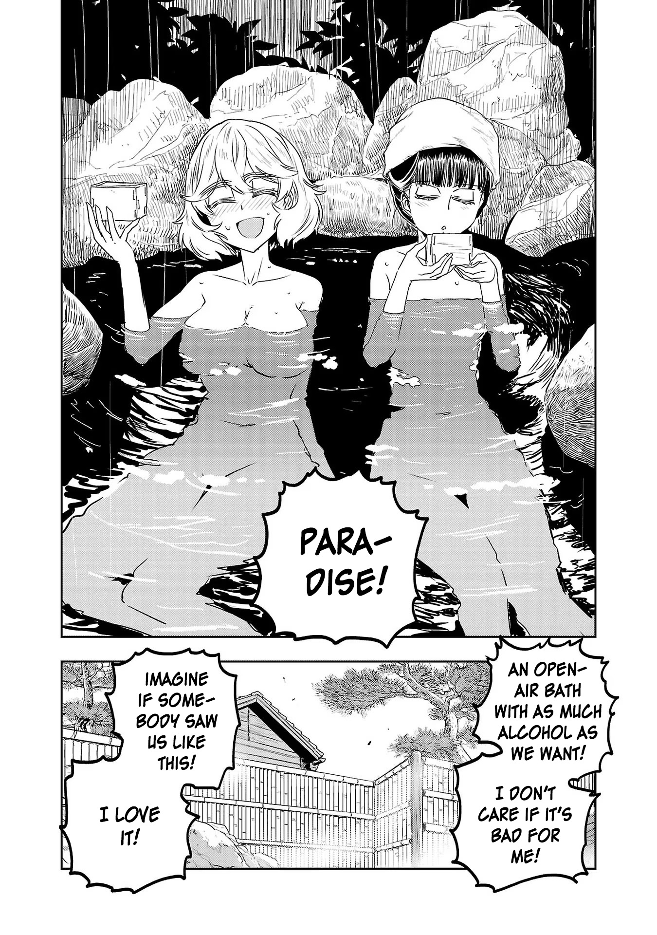 Haruka Reset - Vol.6 Chapter 41: We're Both Hot Spring Girls?