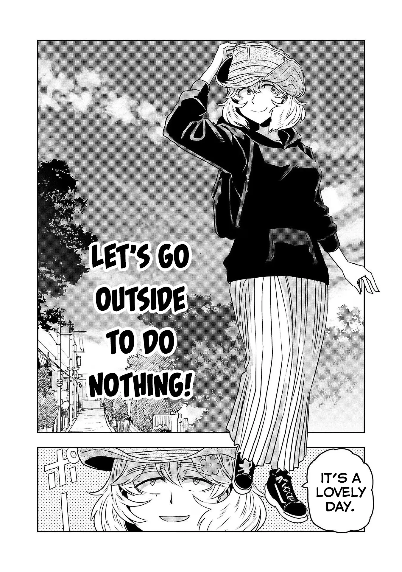 Haruka Reset - Vol.9 Chapter 67: Let's Go Outside To Do Nothing!