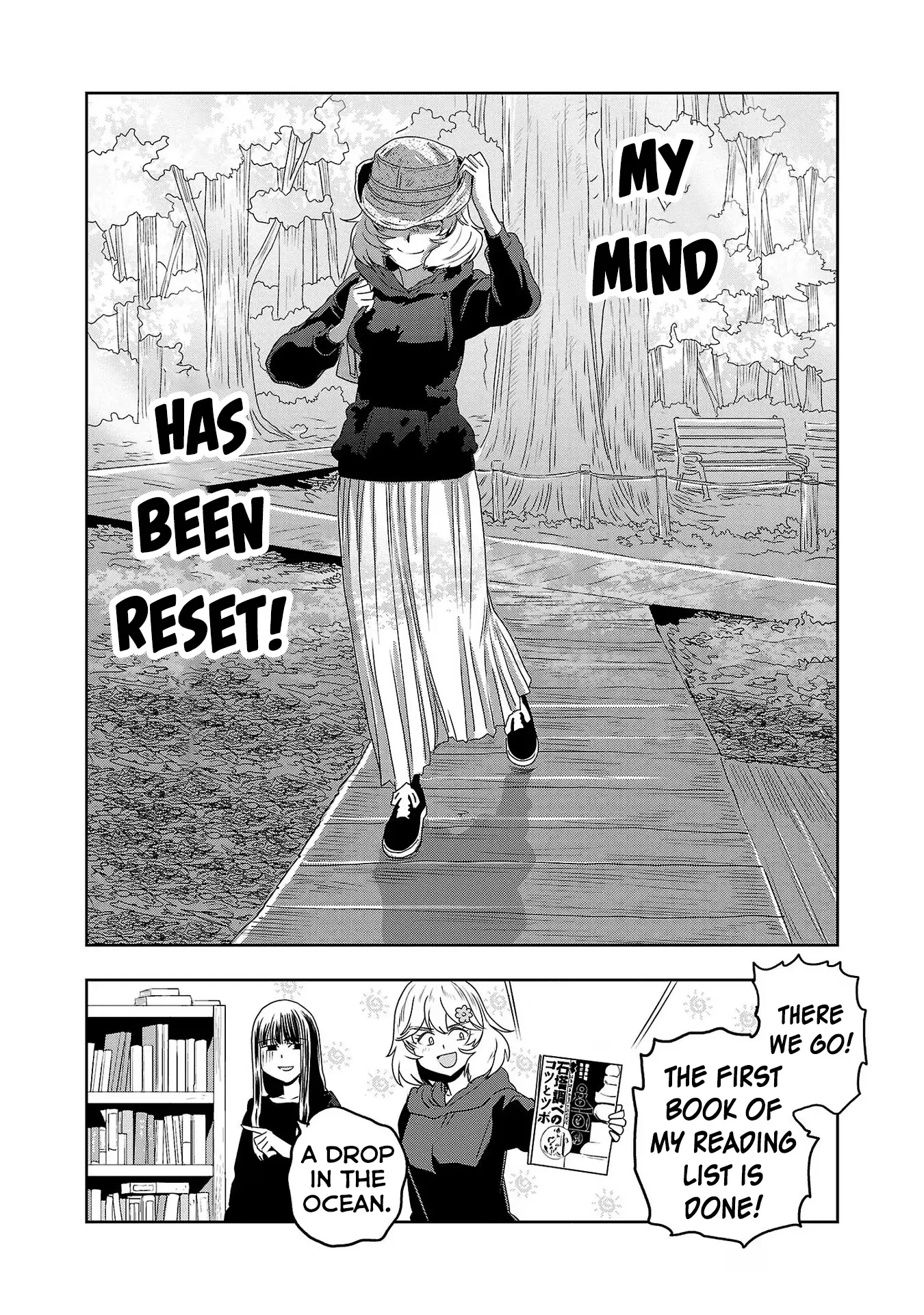 Haruka Reset - Vol.9 Chapter 67: Let's Go Outside To Do Nothing!