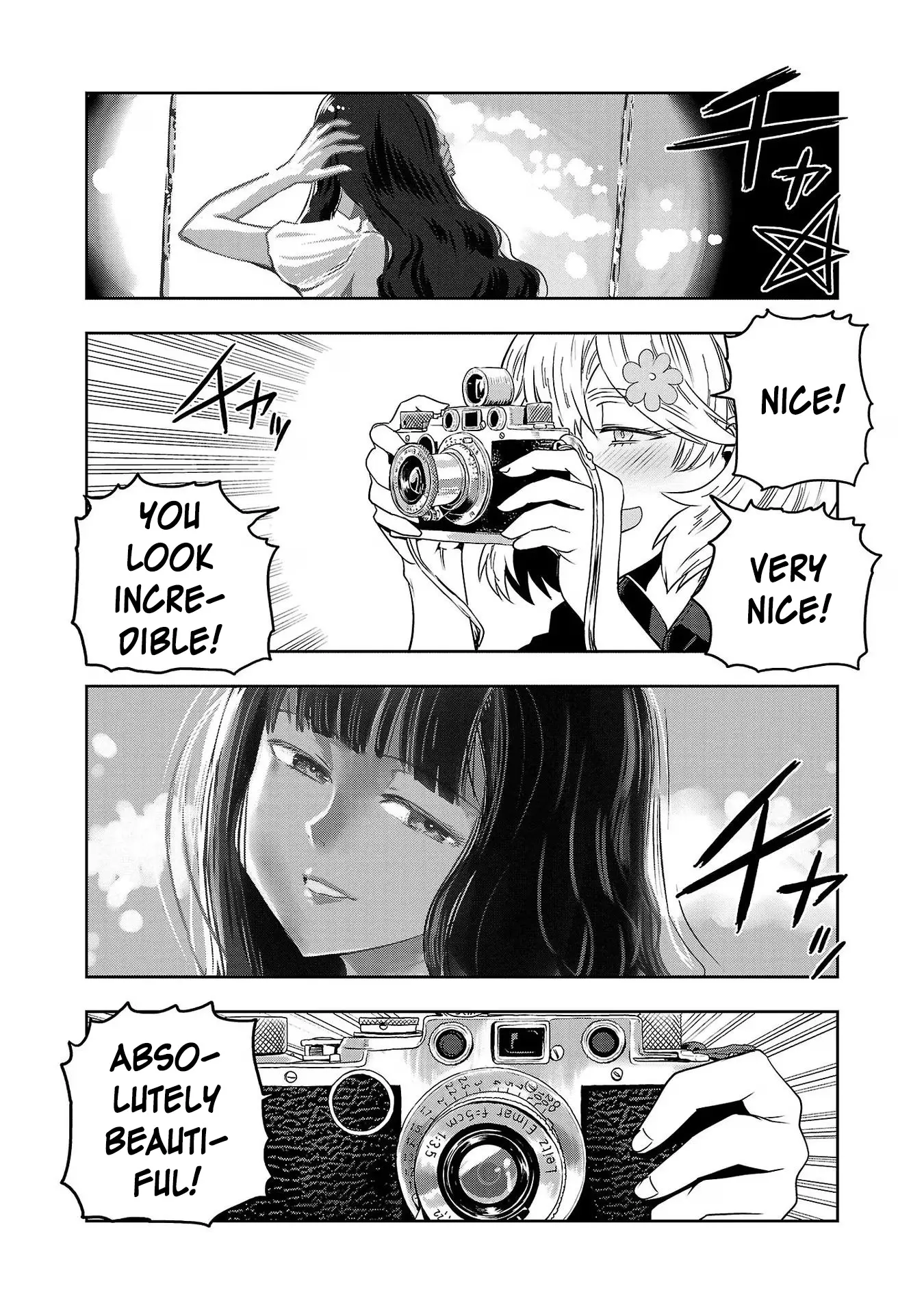 Haruka Reset - Vol.13 Chapter 101: Love In Silver Halide