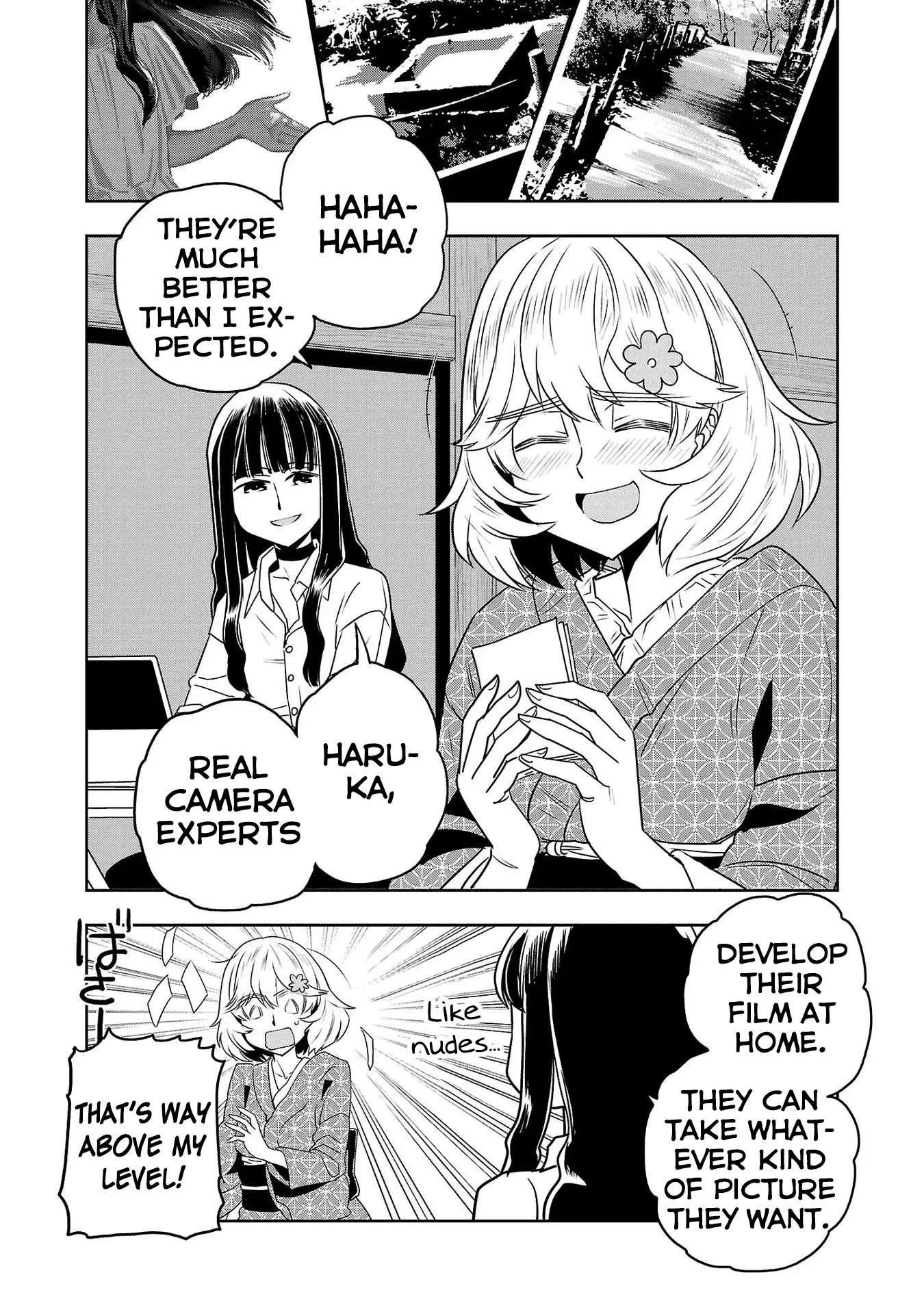 Haruka Reset - Vol.13 Chapter 101: Love In Silver Halide