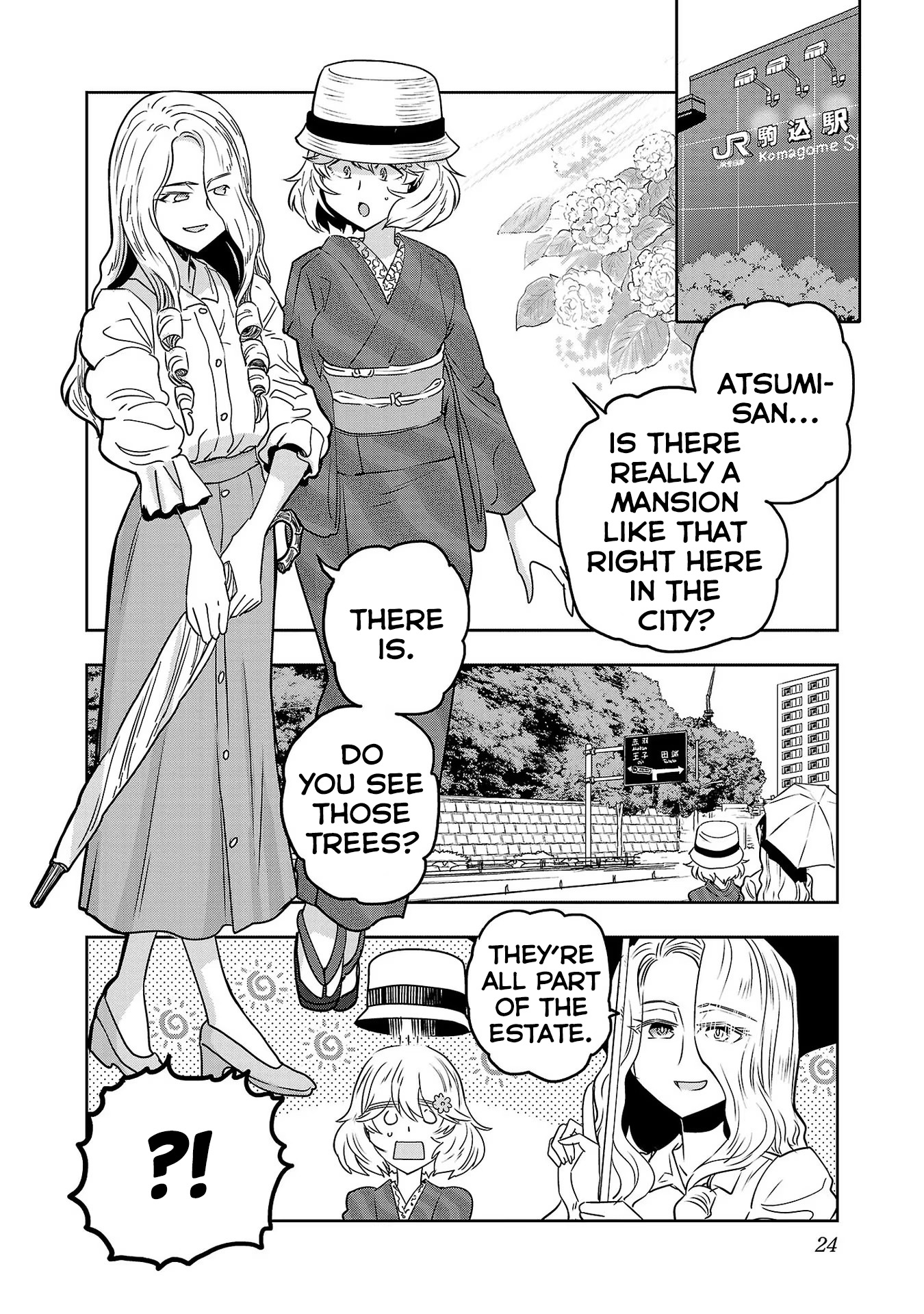 Haruka Reset - Vol.7 Chapter 50: That Time I Got Reincarnated As A Taisho Girl