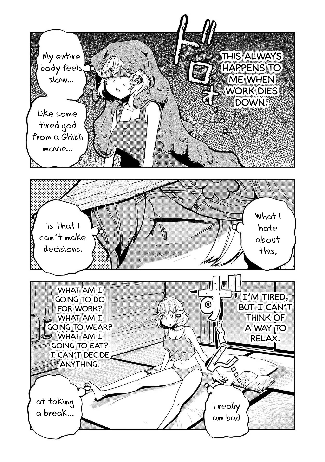 Haruka Reset - Vol.2 Chapter 11: Getting Myself Together In Finland