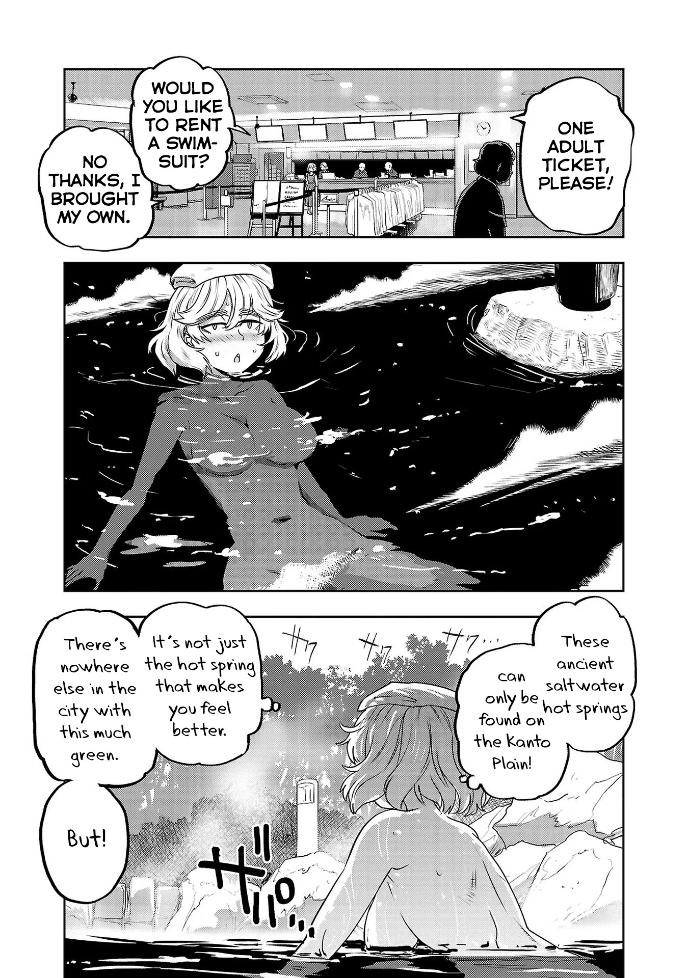 Haruka Reset - Vol.2 Chapter 11: Getting Myself Together In Finland