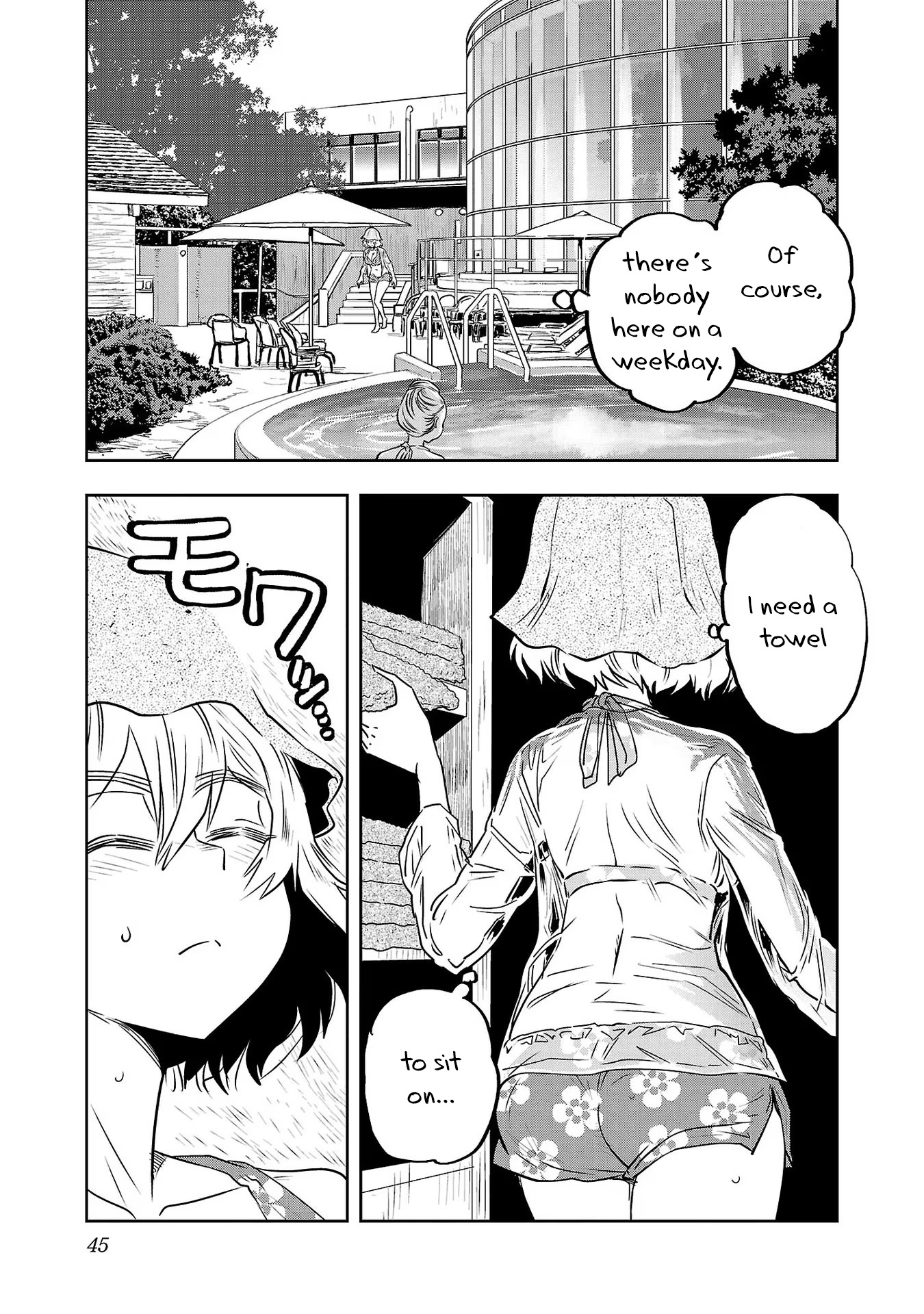 Haruka Reset - Vol.2 Chapter 11: Getting Myself Together In Finland