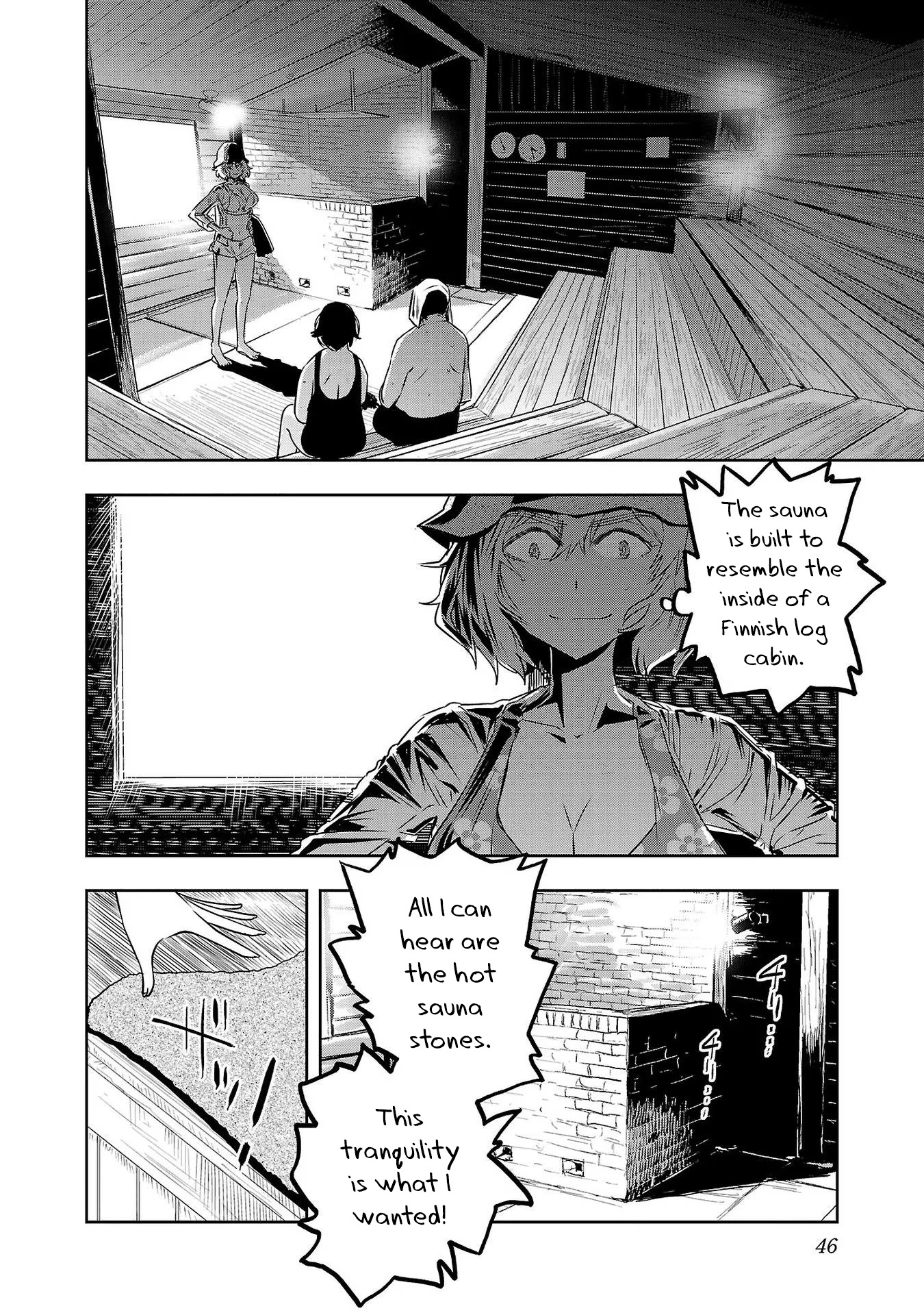 Haruka Reset - Vol.2 Chapter 11: Getting Myself Together In Finland