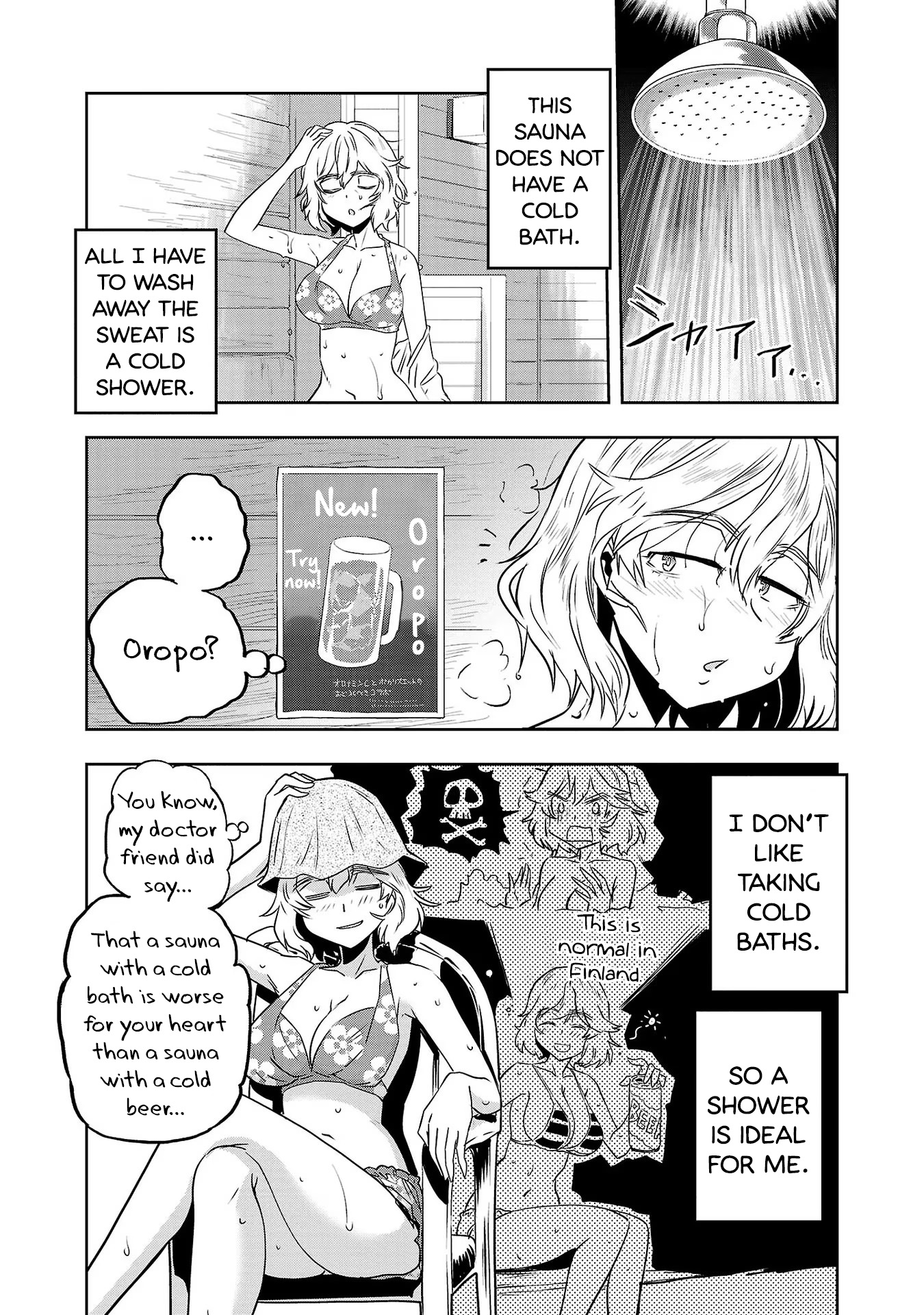 Haruka Reset - Vol.2 Chapter 11: Getting Myself Together In Finland