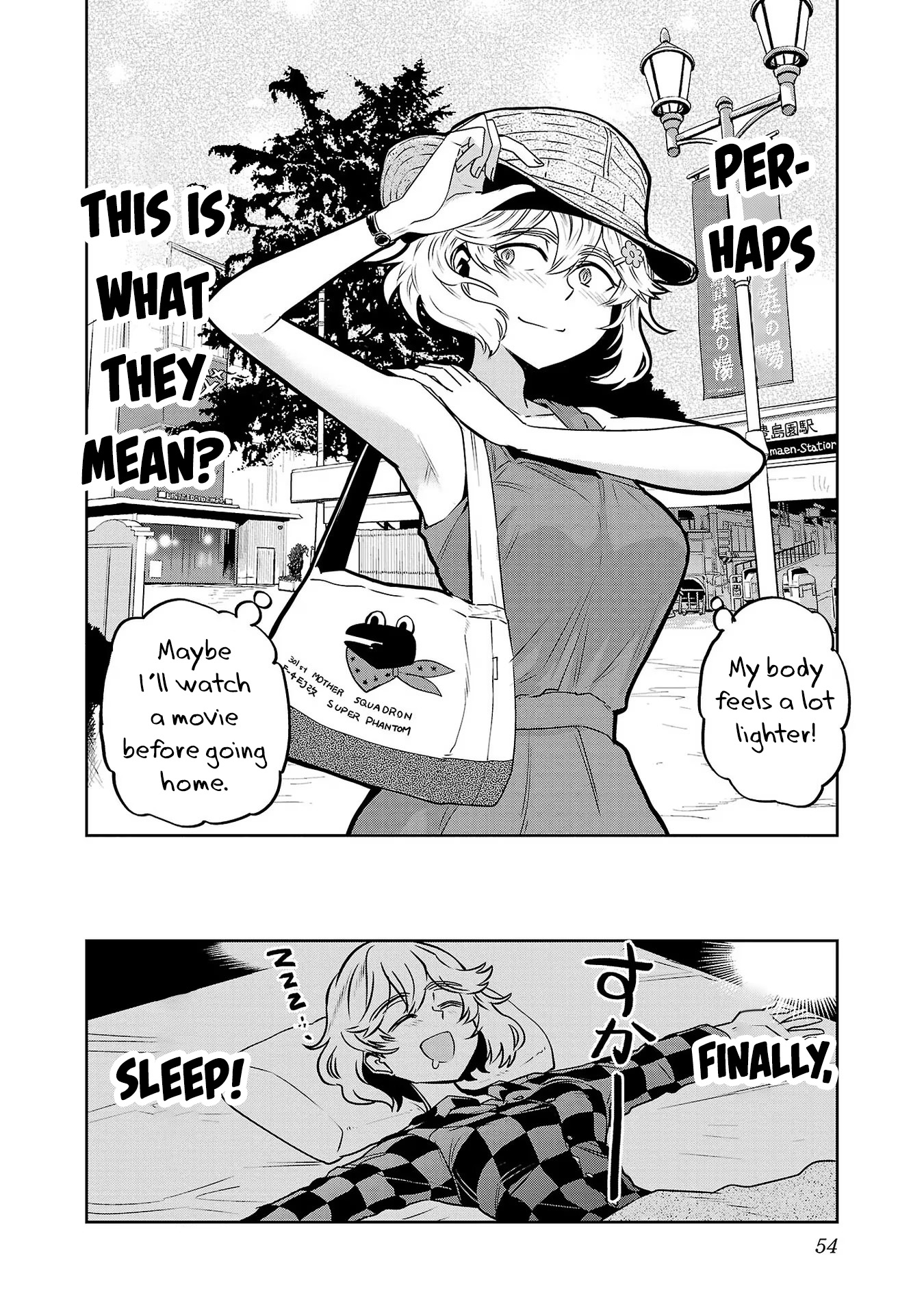 Haruka Reset - Vol.2 Chapter 11: Getting Myself Together In Finland