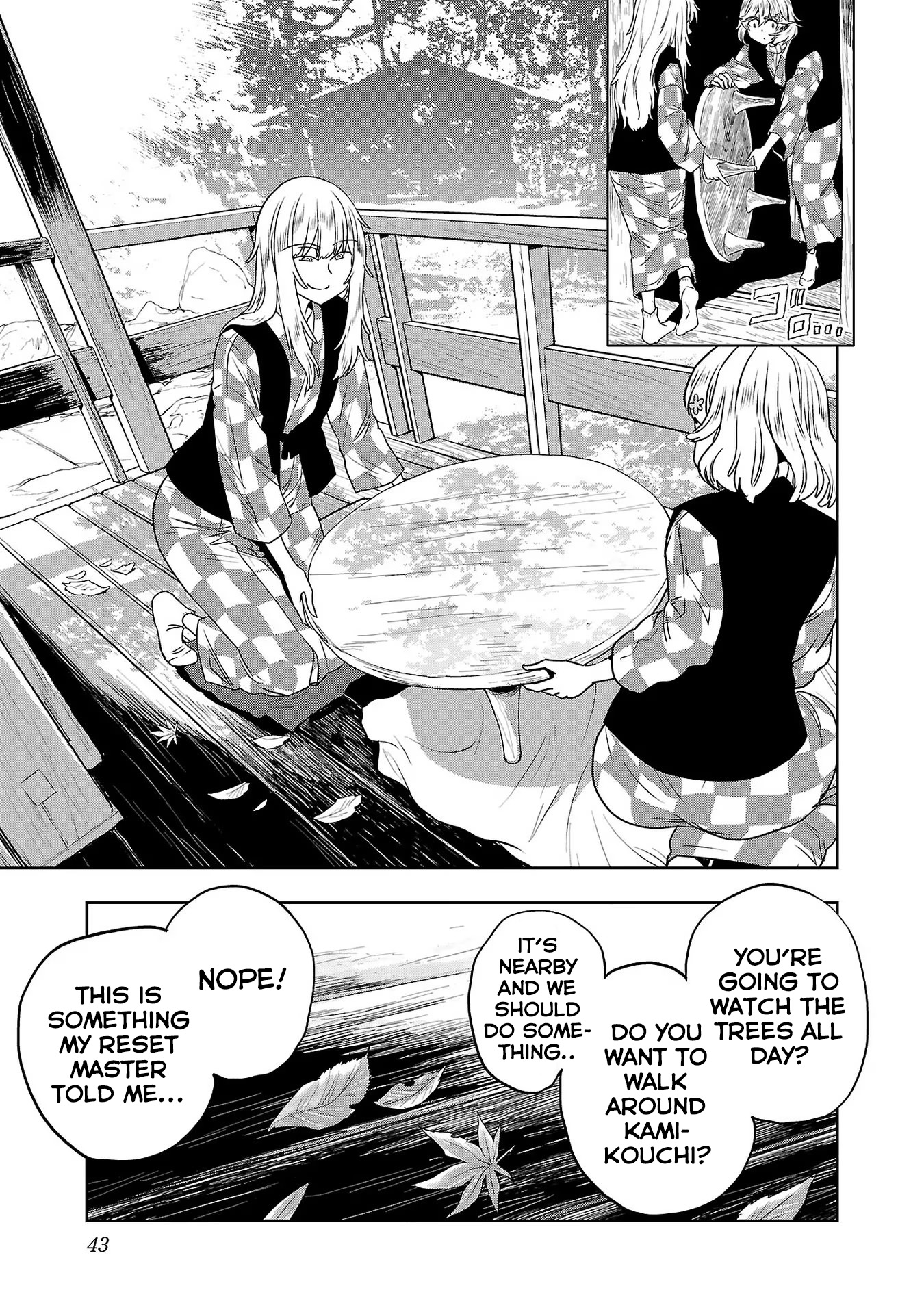 Haruka Reset - Vol.3 Chapter 19: An Autumn Leaf Bath At A Mountain Inn