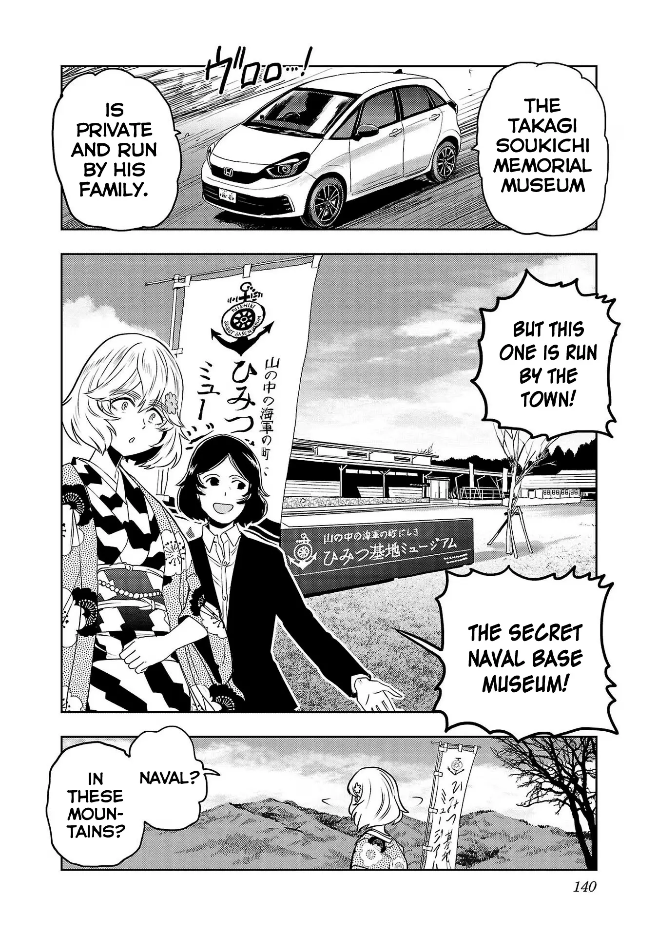 Haruka Reset - Vol.11 Chapter 90: A Secret Base In The Mountains