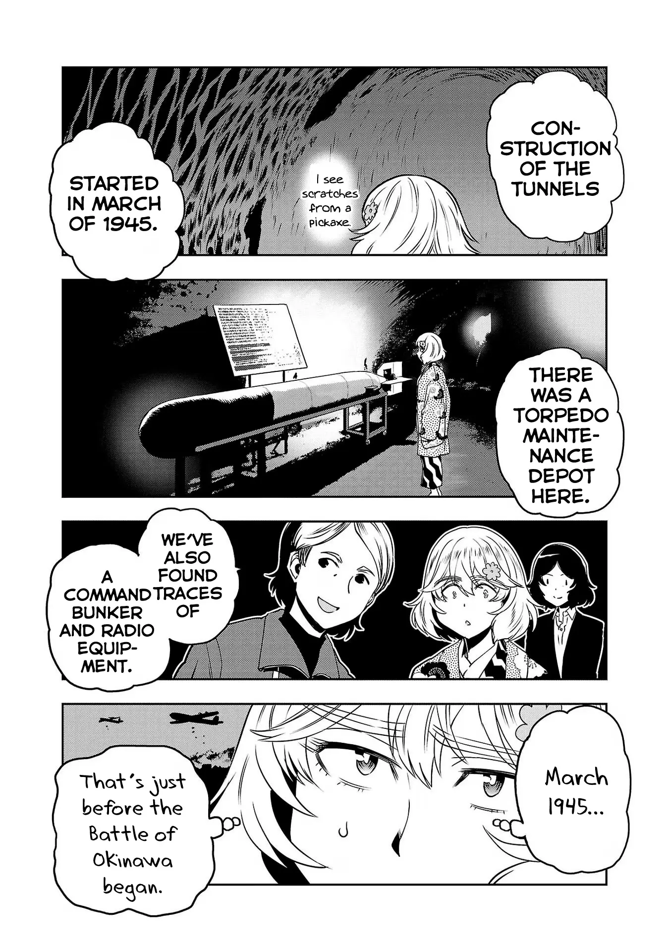 Haruka Reset - Vol.11 Chapter 90: A Secret Base In The Mountains