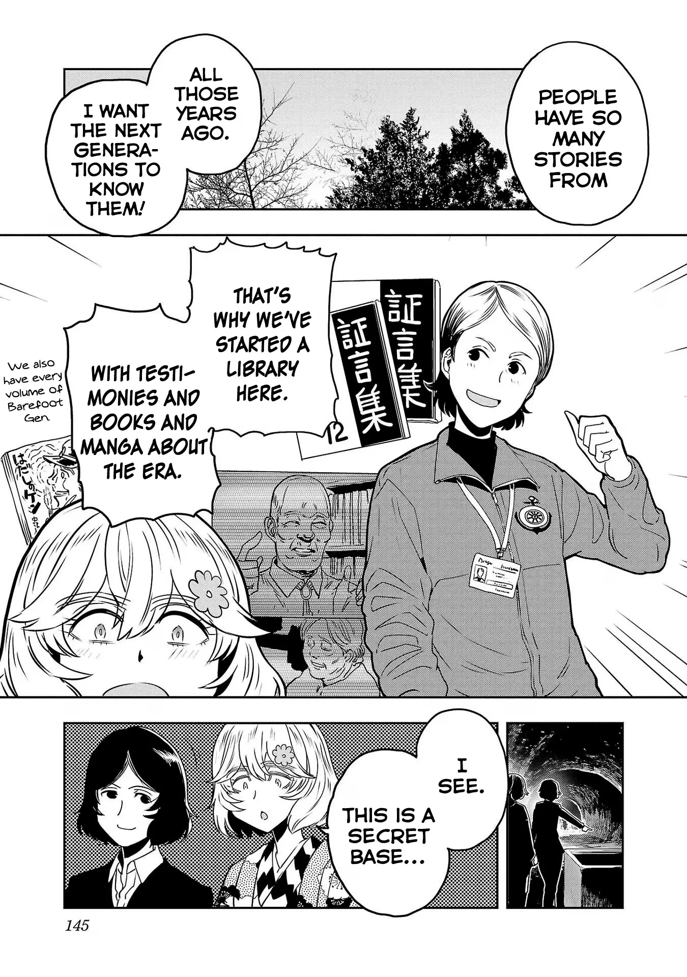 Haruka Reset - Vol.11 Chapter 90: A Secret Base In The Mountains