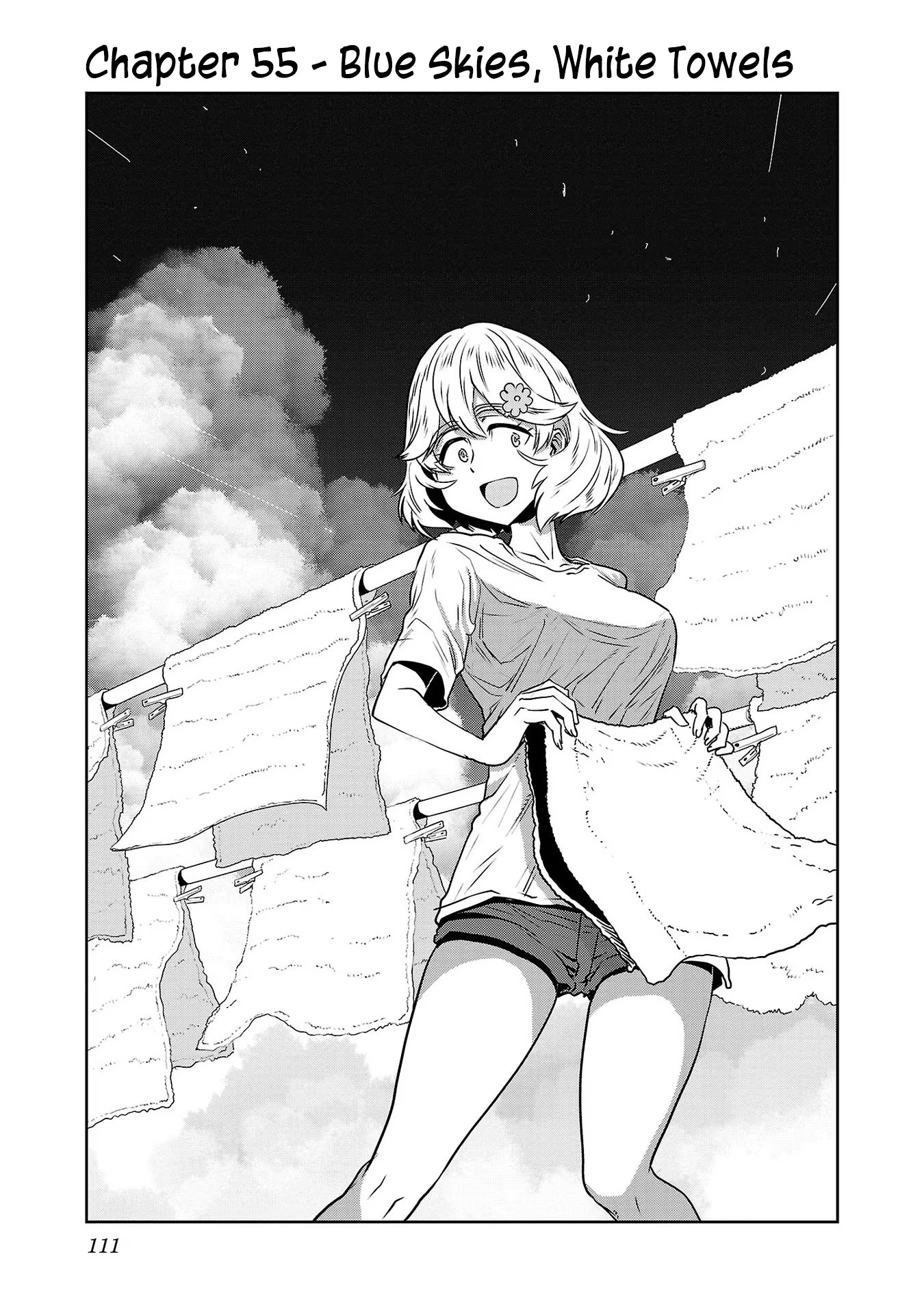 Haruka Reset - Vol.7 Chapter 55: Blue Skies, White Towels