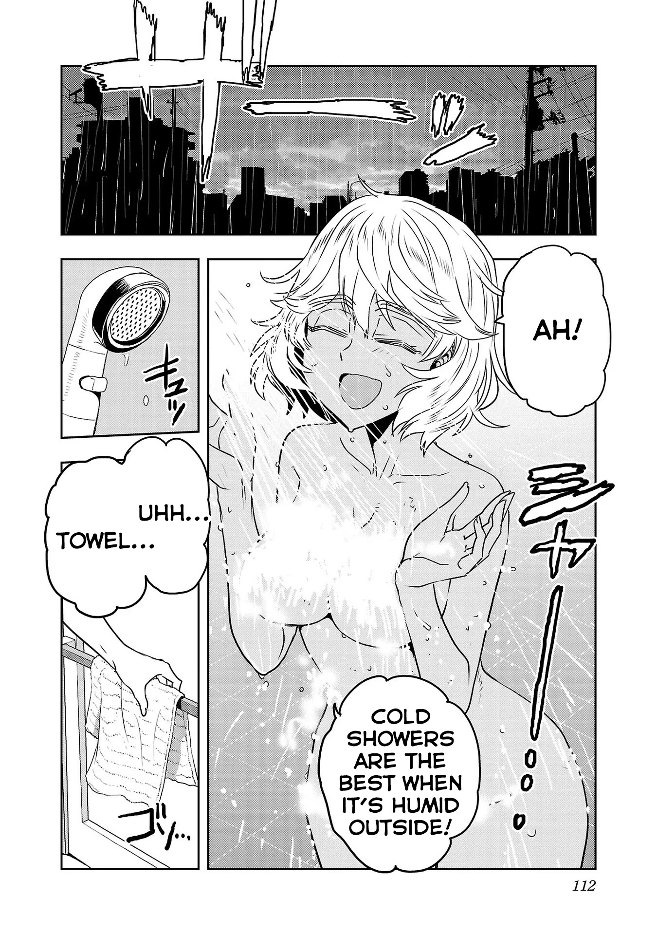 Haruka Reset - Vol.7 Chapter 55: Blue Skies, White Towels