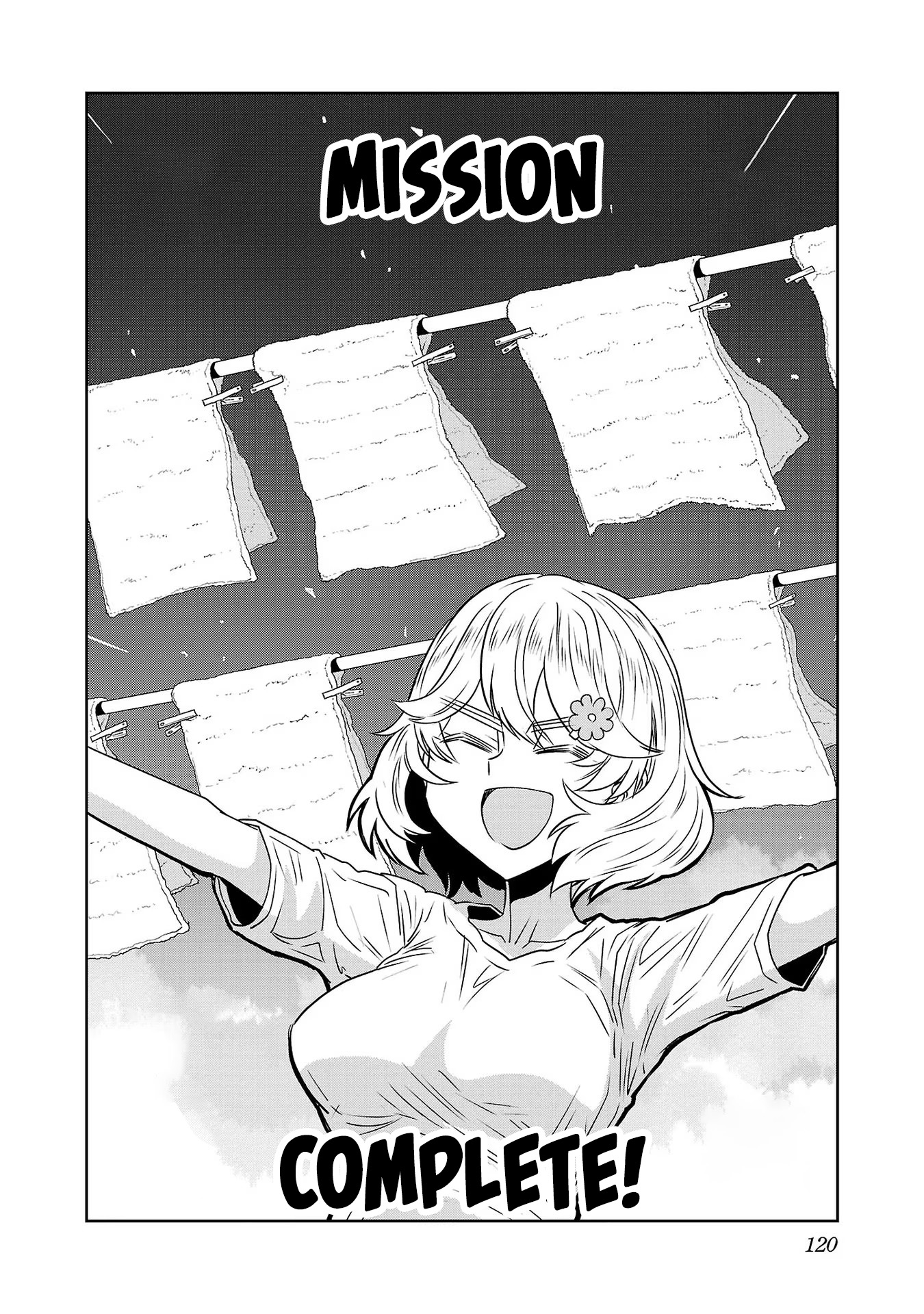 Haruka Reset - Vol.7 Chapter 55: Blue Skies, White Towels