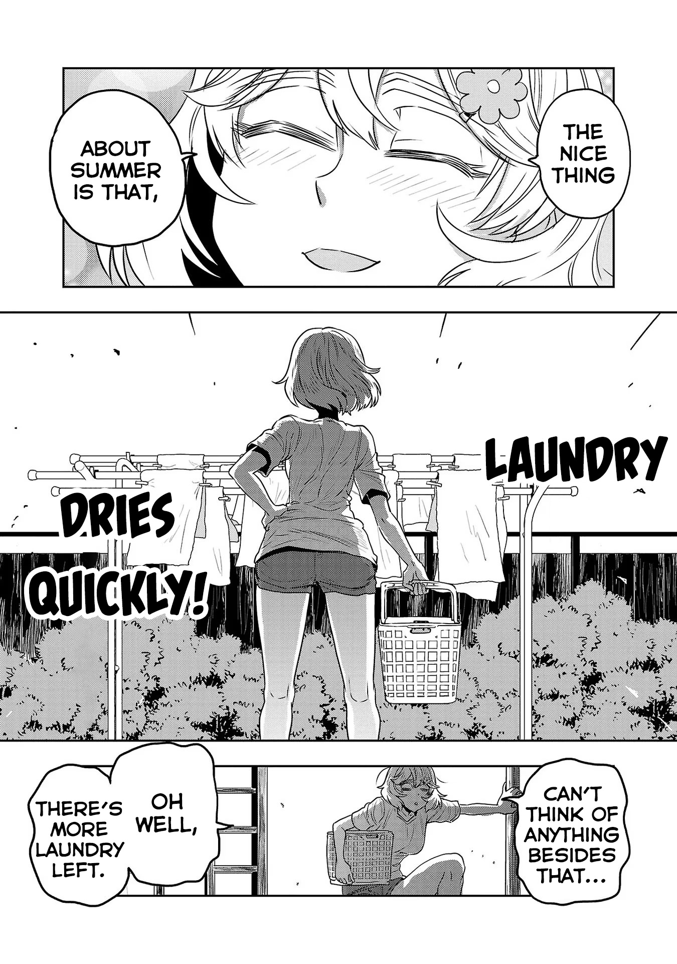 Haruka Reset - Vol.7 Chapter 55: Blue Skies, White Towels