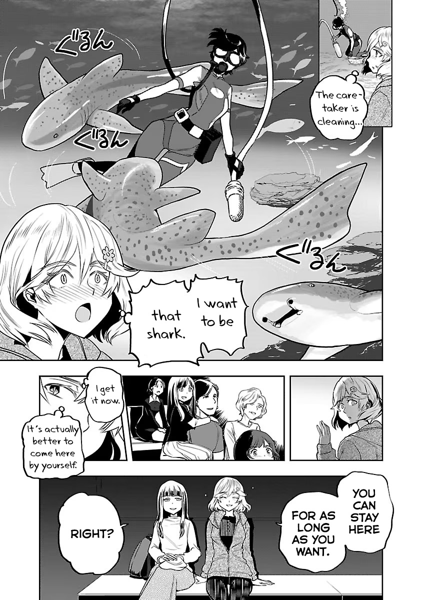 Haruka Reset - Vol.1 Chapter 3: I Want To Sleep At The Bottom Of The Sea