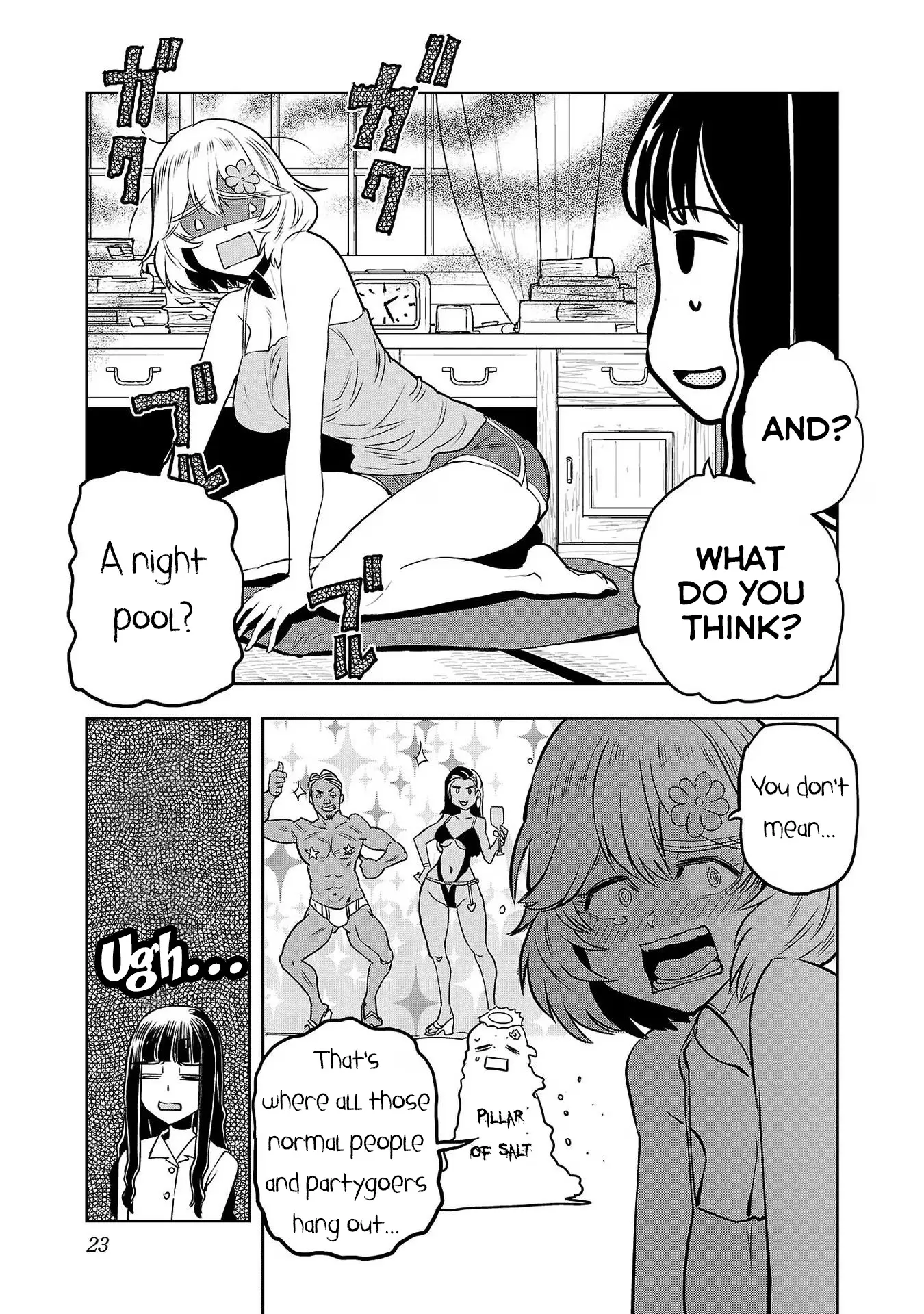 Haruka Reset - Vol.14 Chapter 109: Hanging Out At A Night Pool