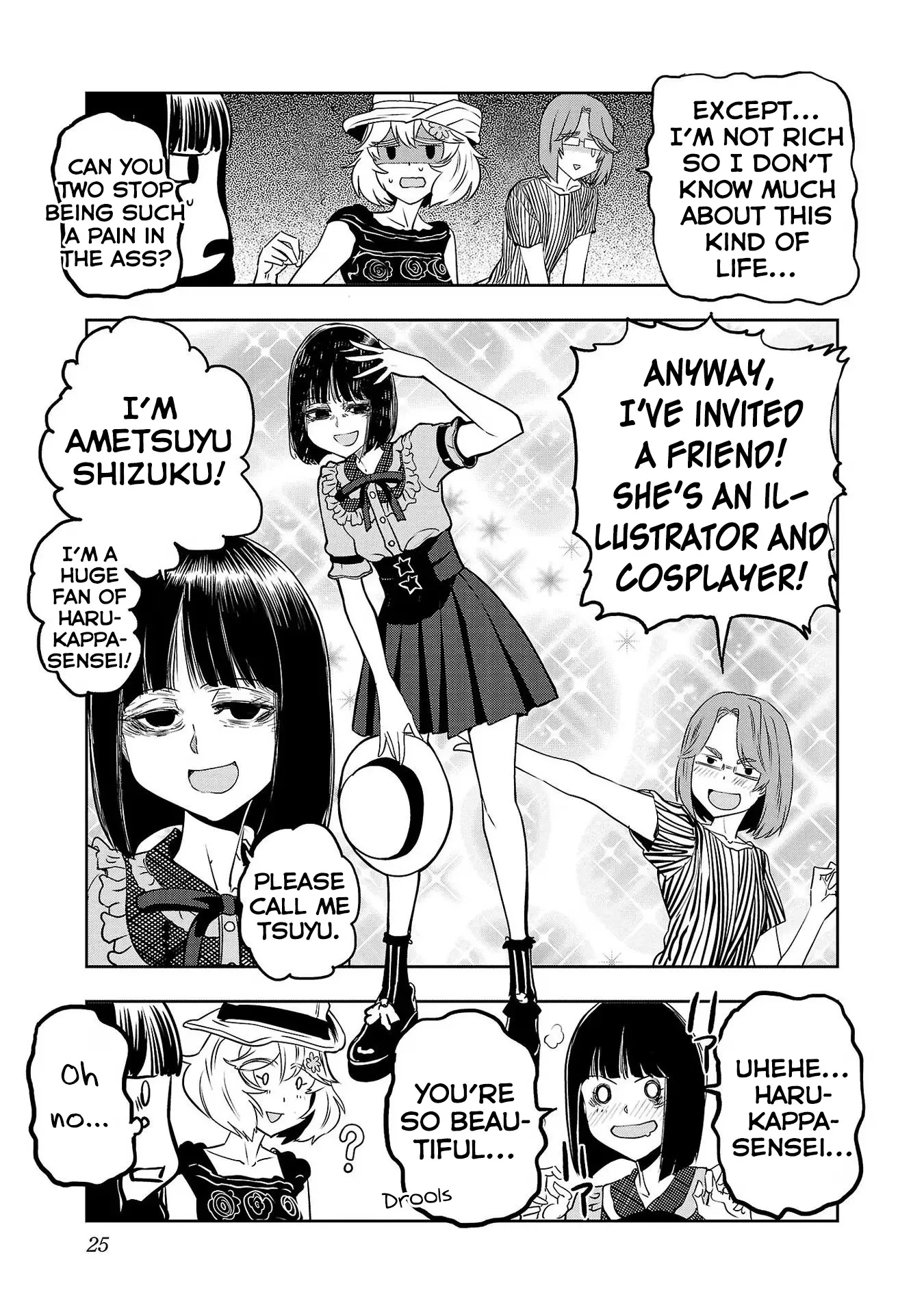 Haruka Reset - Vol.14 Chapter 109: Hanging Out At A Night Pool