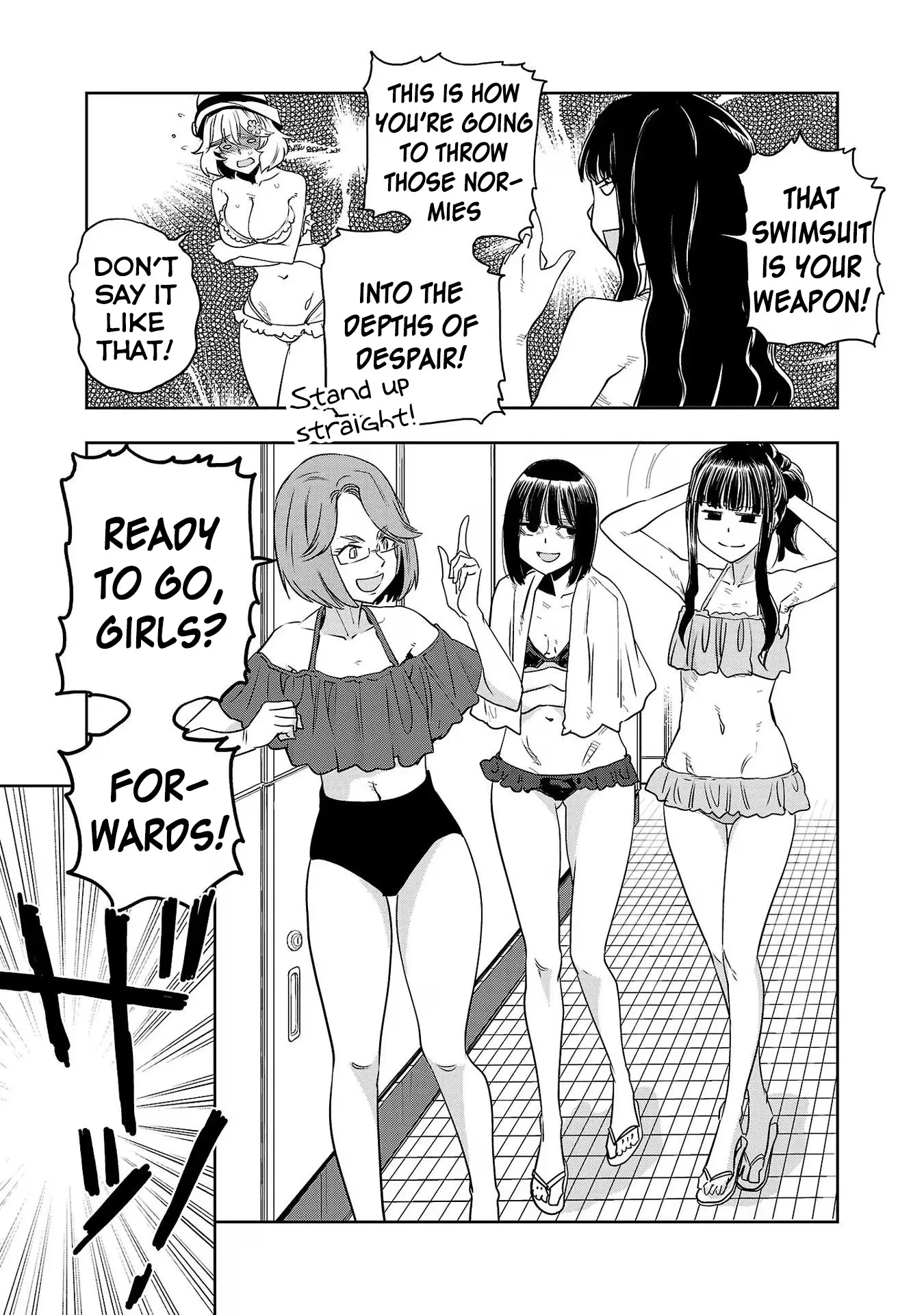 Haruka Reset - Vol.14 Chapter 109: Hanging Out At A Night Pool