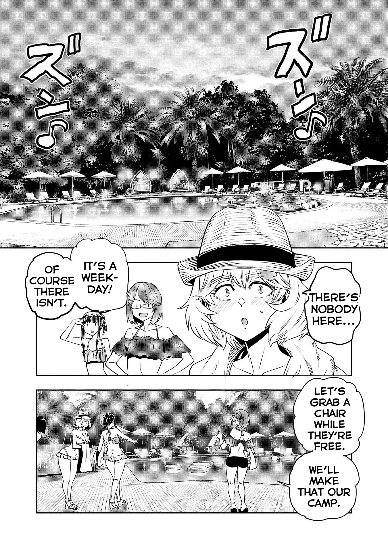 Haruka Reset - Vol.14 Chapter 109: Hanging Out At A Night Pool