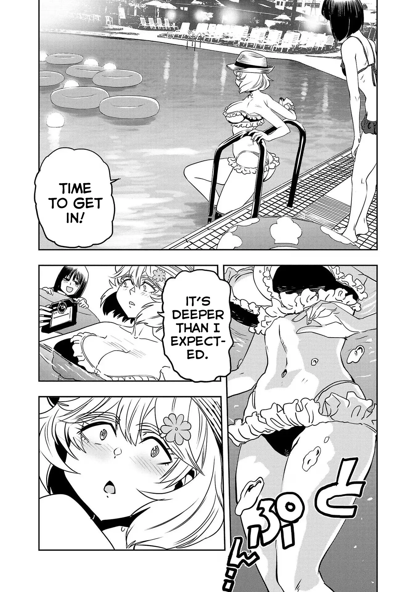 Haruka Reset - Vol.14 Chapter 109: Hanging Out At A Night Pool